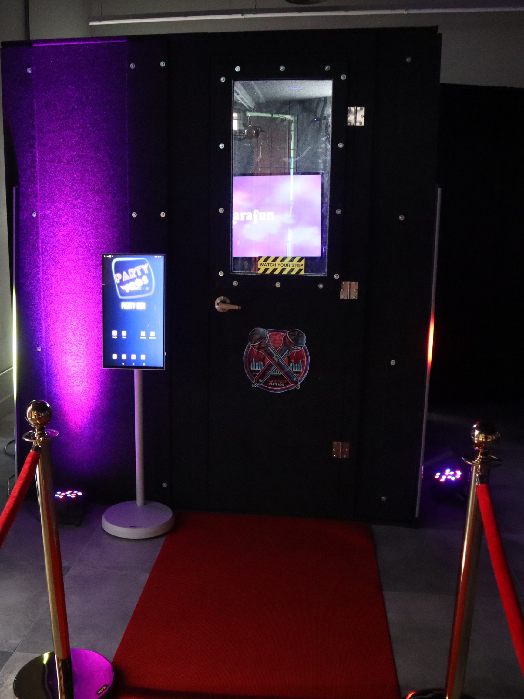 The karaoke Party Box is Vancouver's most fun activation! Give your guests the best time with this award winning activation. Sound proof karaoke booth - no one will hear your guests sing!