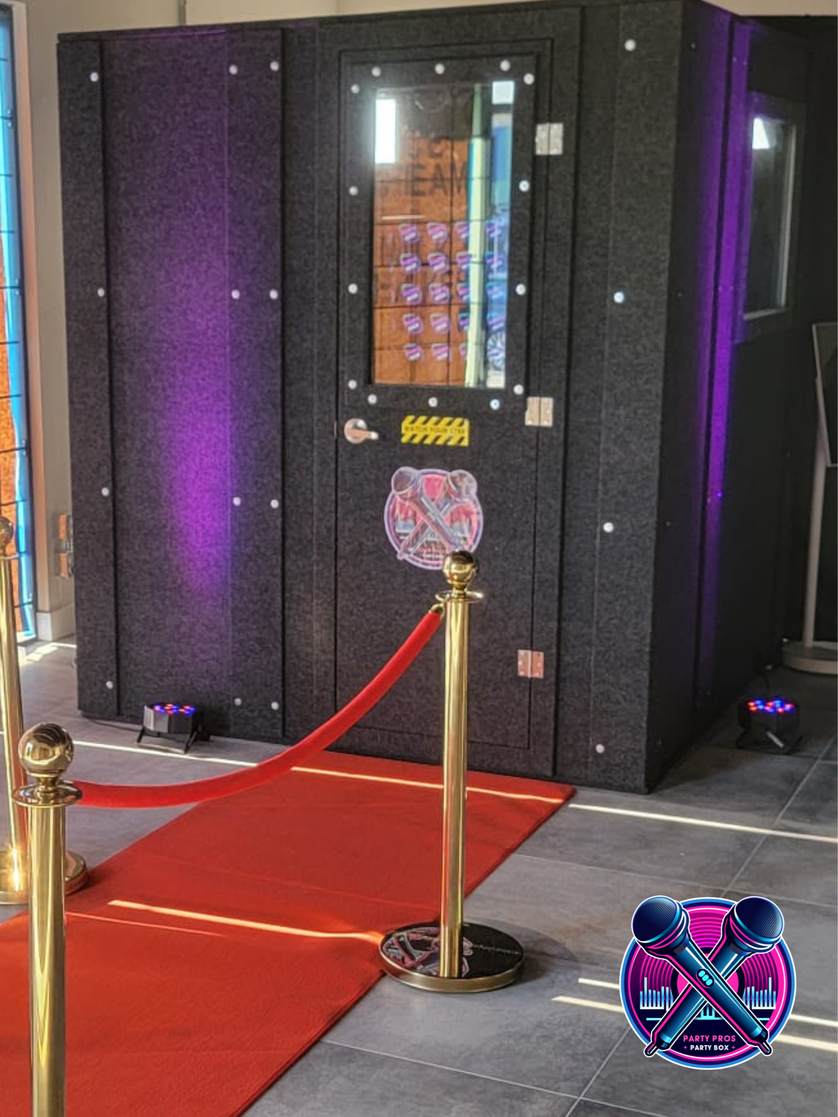 The karaoke Party Box is Vancouver's most fun activation! Give your guests the best time with this award winning activation. Sound proof karaoke booth - no one will hear your guests sing!