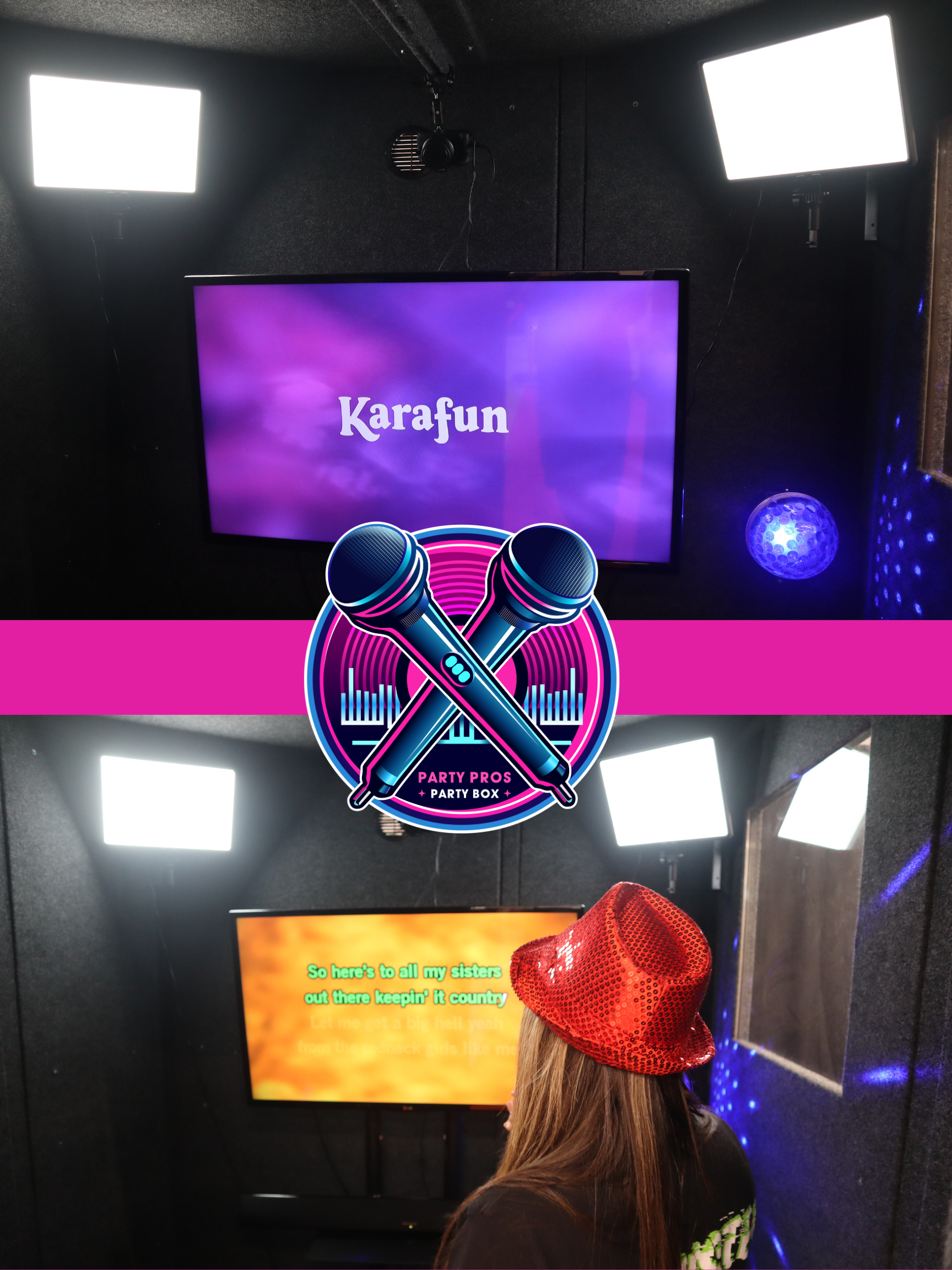 The karaoke Party Box is Vancouver's most fun activation! Give your guests the best time with this award winning activation. Sound proof karaoke booth - no one will hear your guests sing!