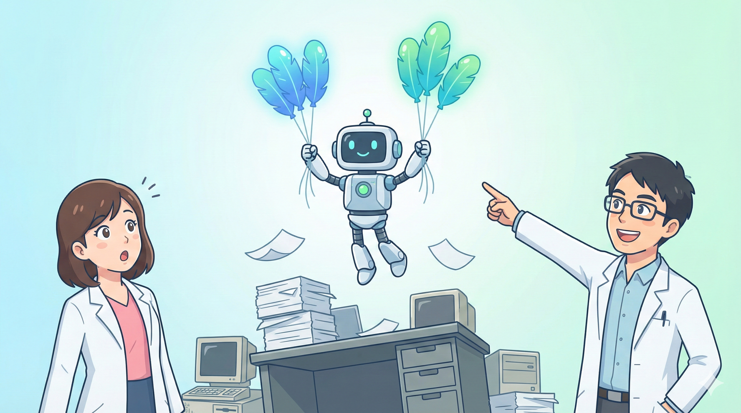 2分で読める生成AIのいま Vol.31「AIエージェントって何？ ――このブログの"中の人"の正体」