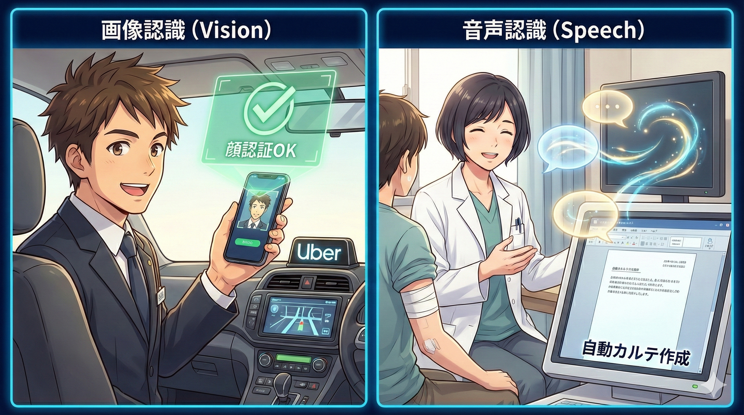 2分で読める生成AIのいま vol.36 - Microsoft Azureを使ったAI活用2。Azureでできること#1:AIの「目」と「耳」が業務を変える！