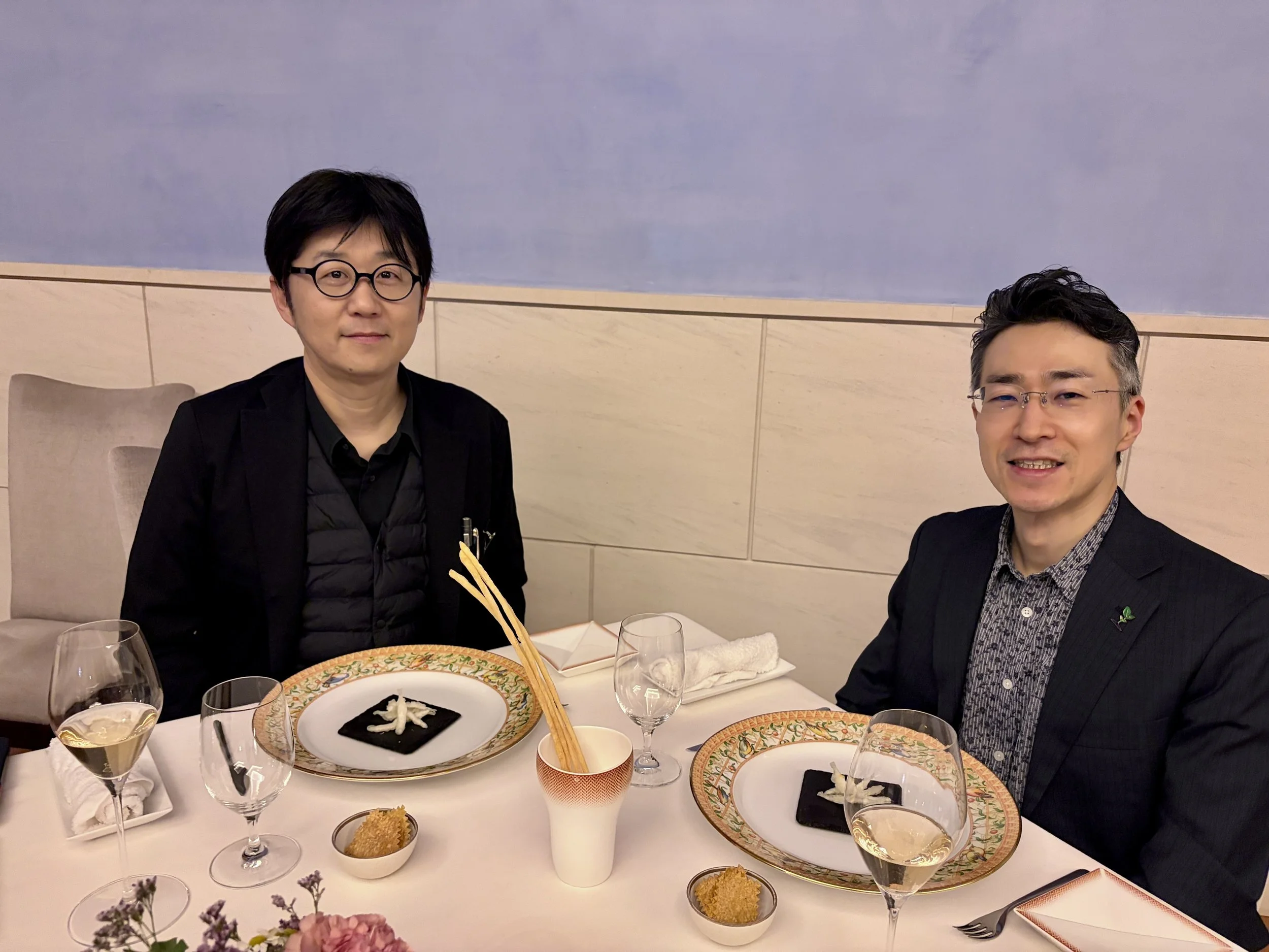 平原大助先生にお会いしました