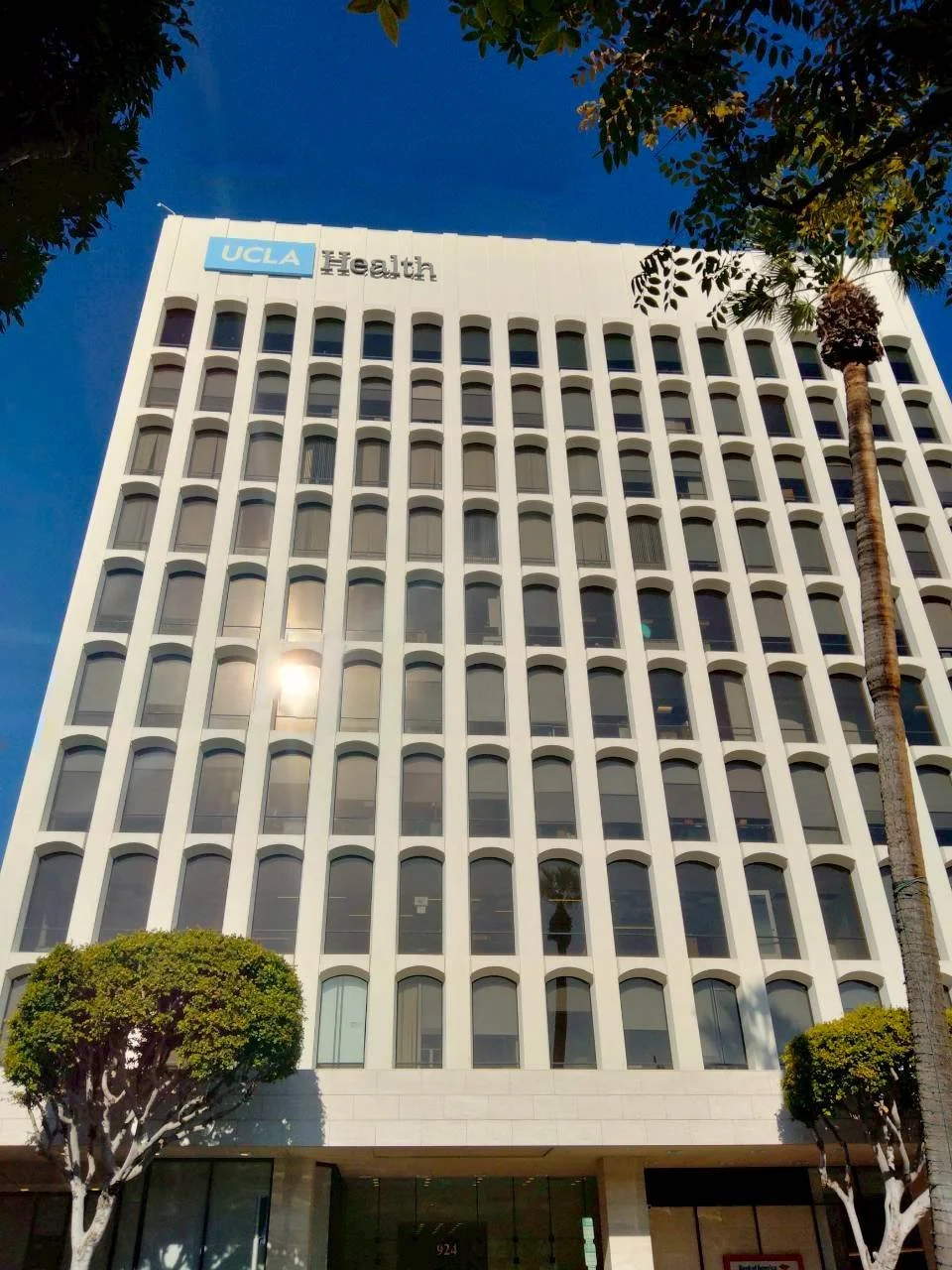 UCLAHealthの視察に参加しました。