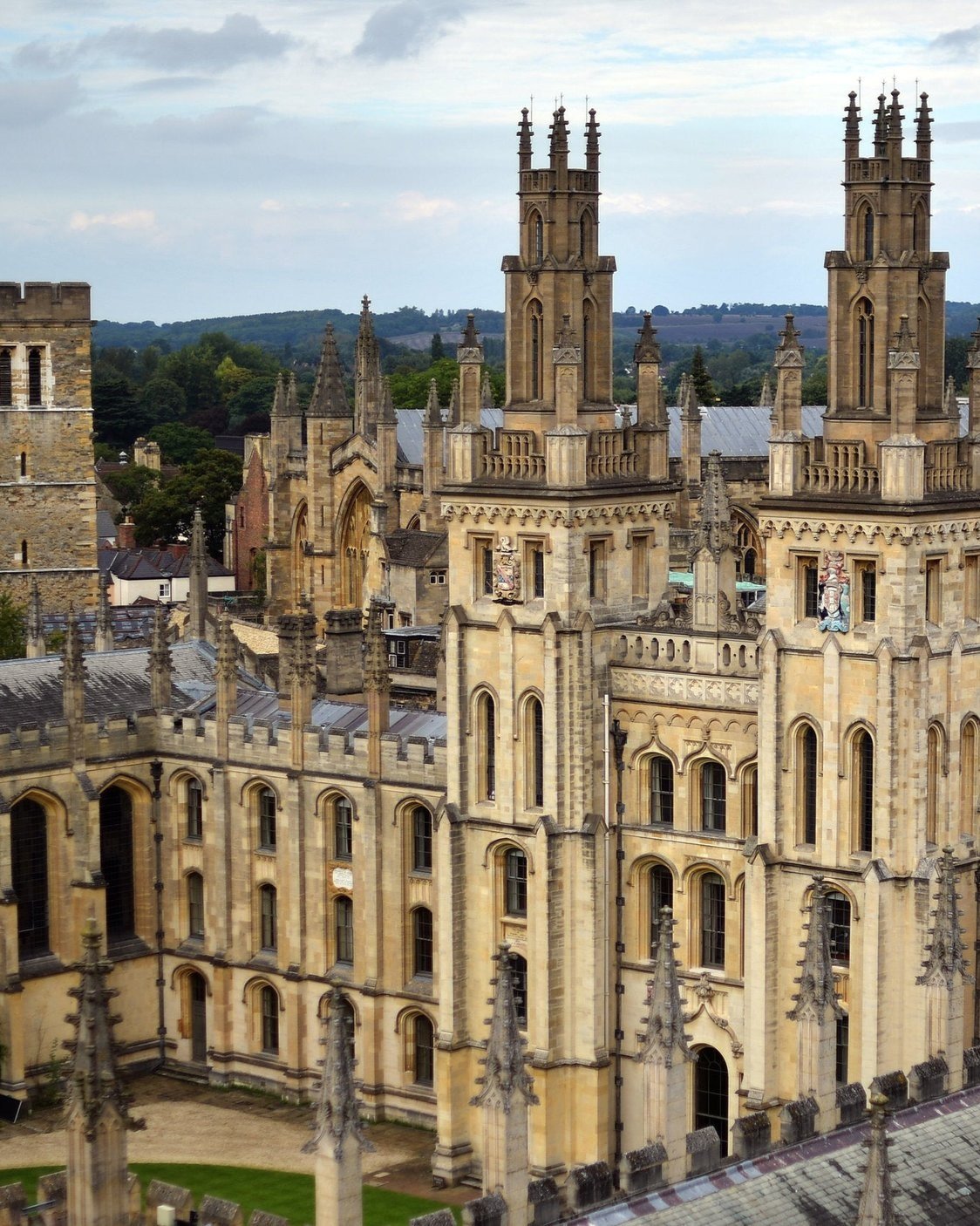 Oxford University: Bachelor of Civil Law — The Global Lawyer