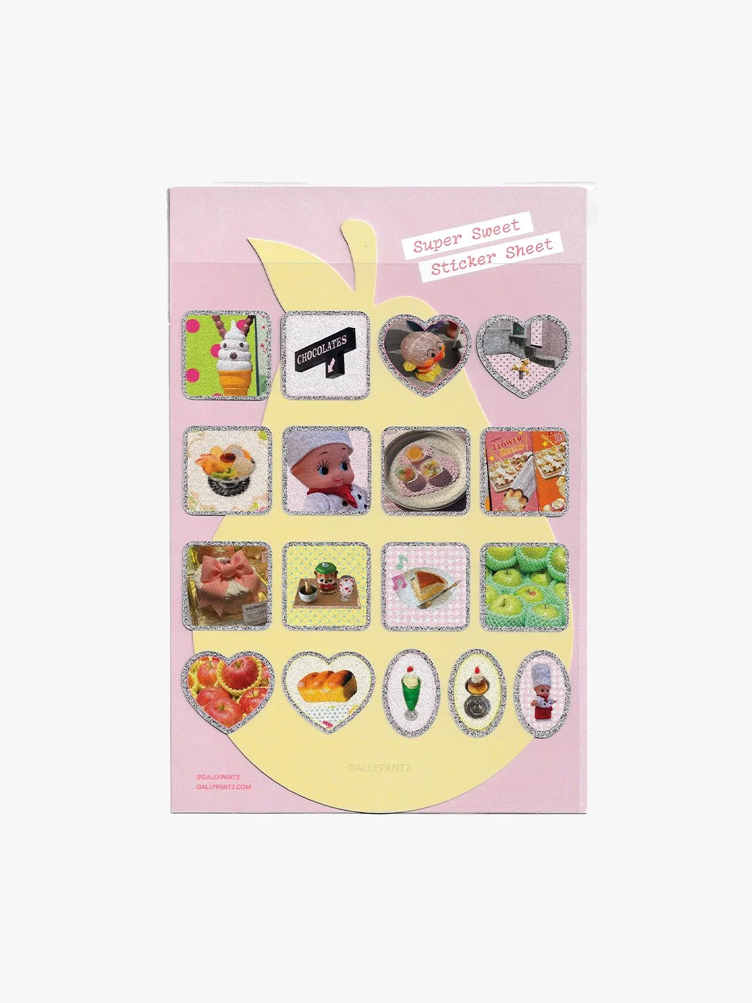 SUPER SWEET STICKERS