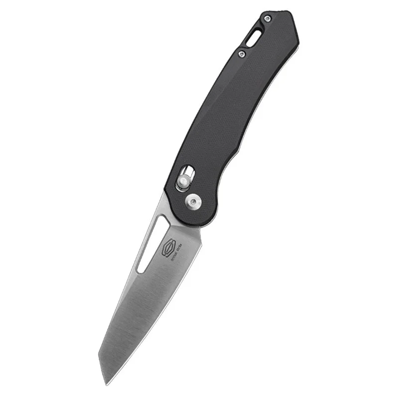Critical Strike X503 Axis Lock Black G10 (3.35" Satin D2)