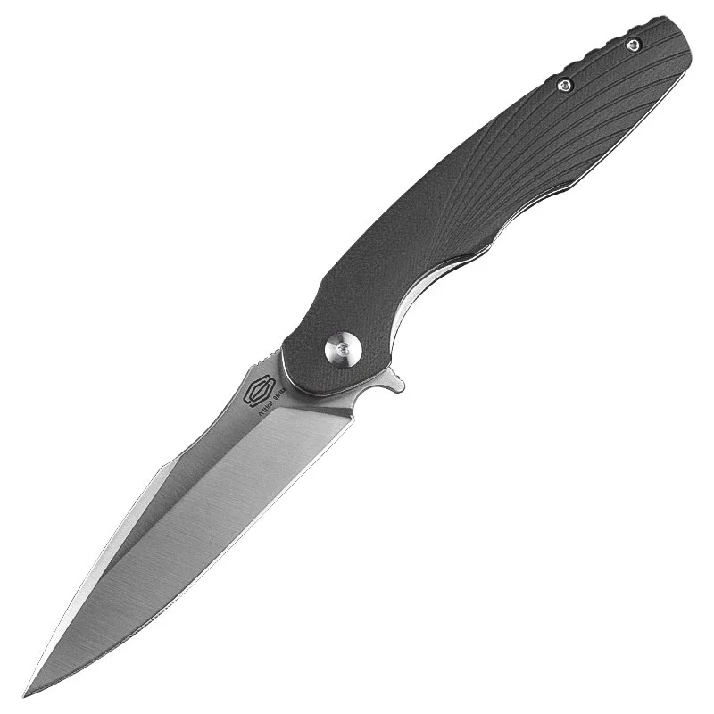 Critical Strike X501 Axis Lock Black G10 (3.7" Satin VG10)