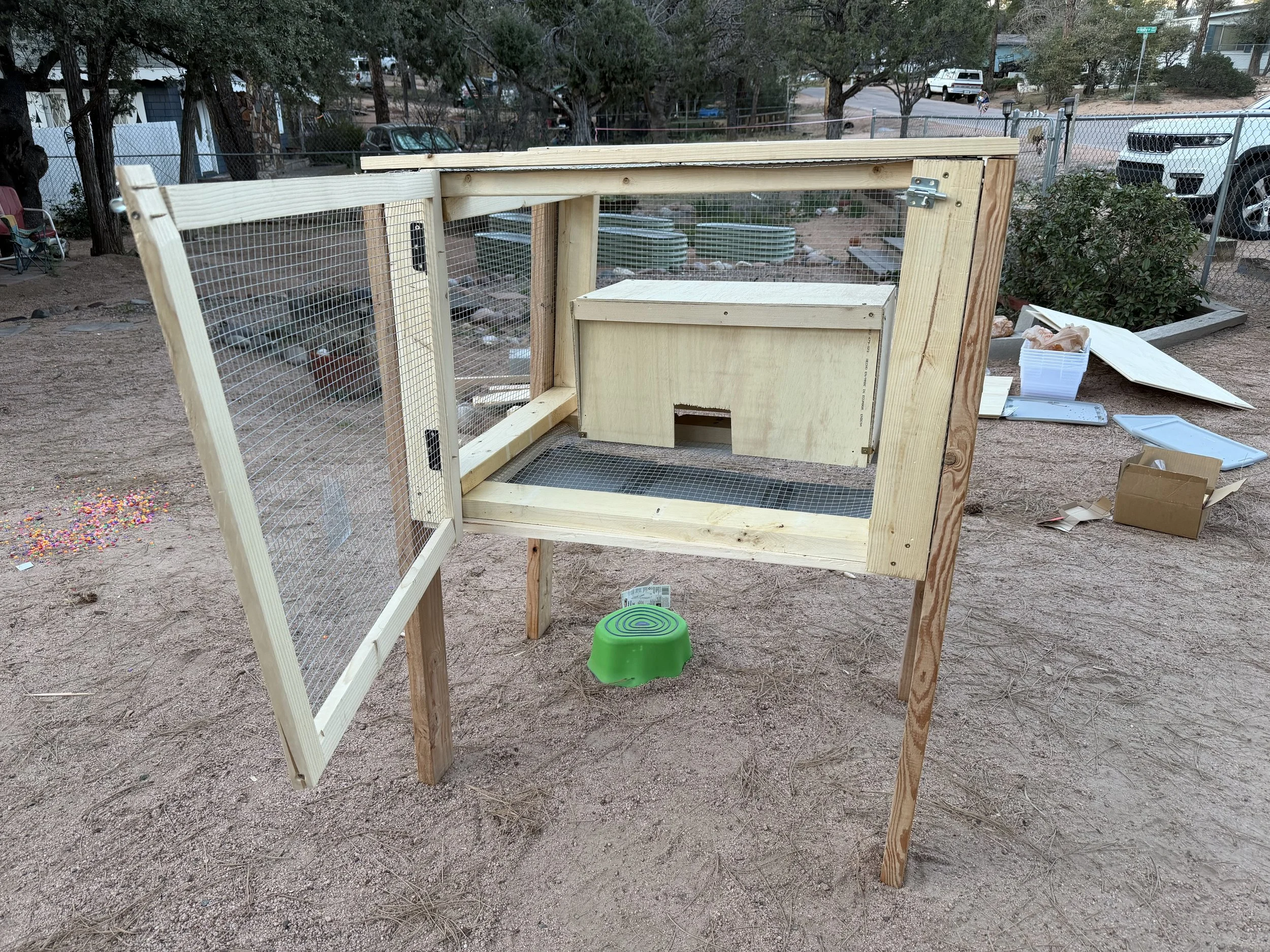 Confessions of a Quail Landlord: Building the "Good Enough" Home