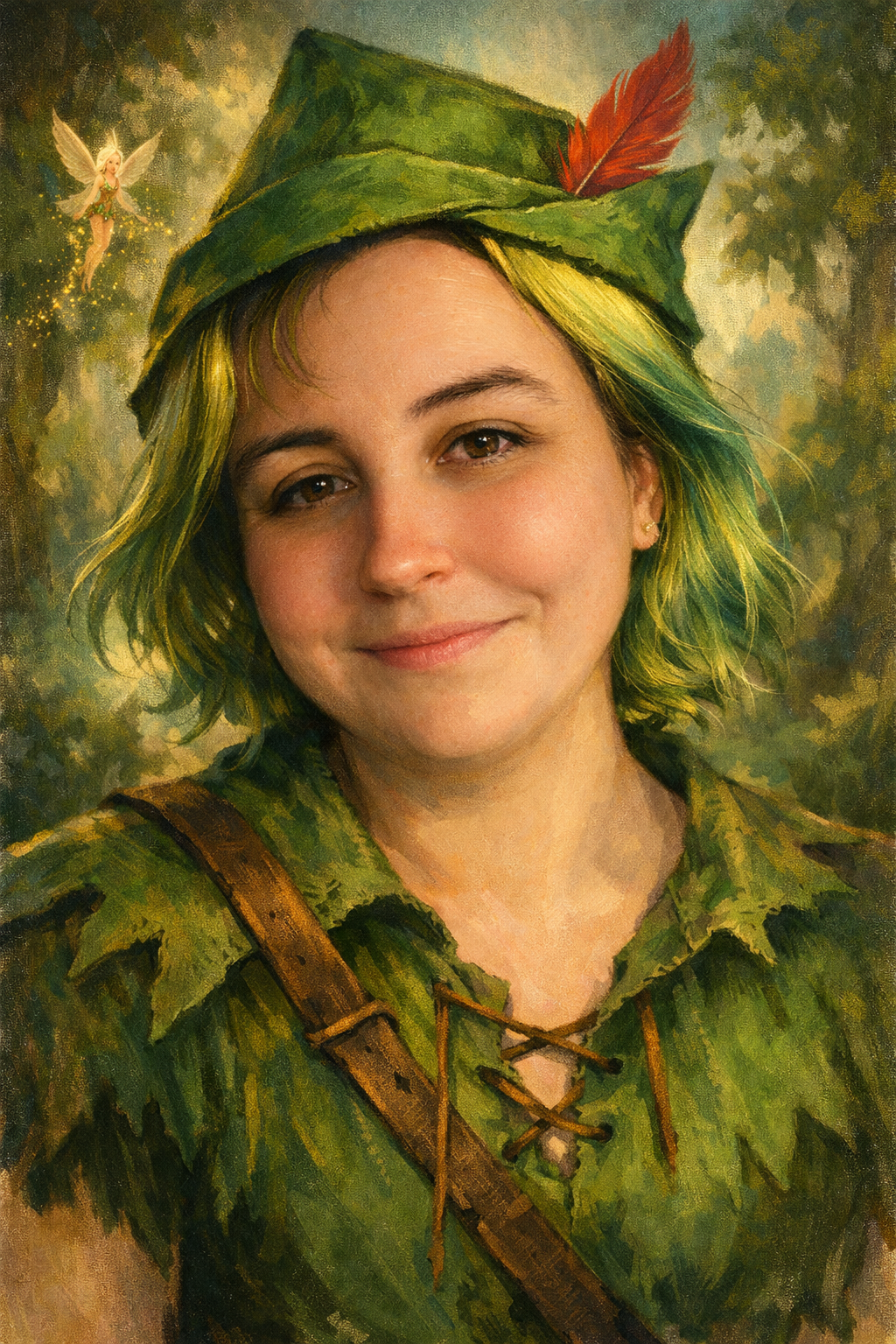 Oh! There You Are Peter!