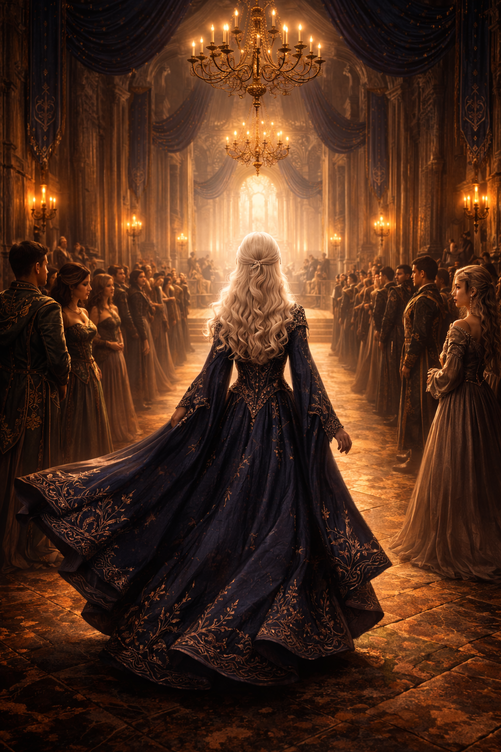 Chapter One: The Returned Daughter 