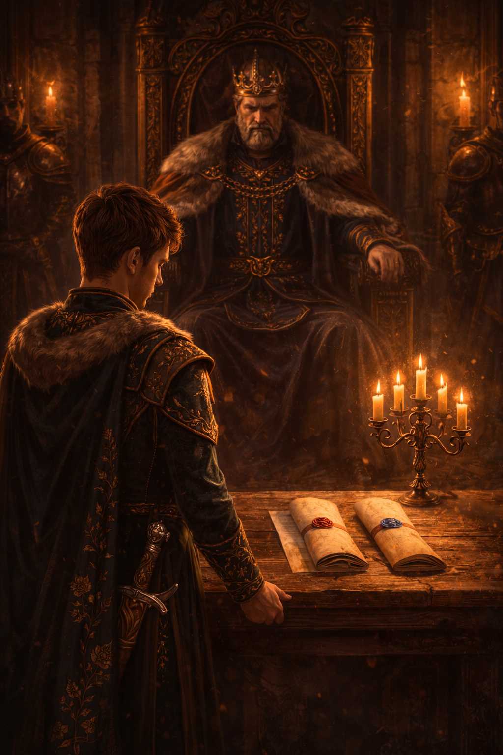 Chapter Three: Close to Power