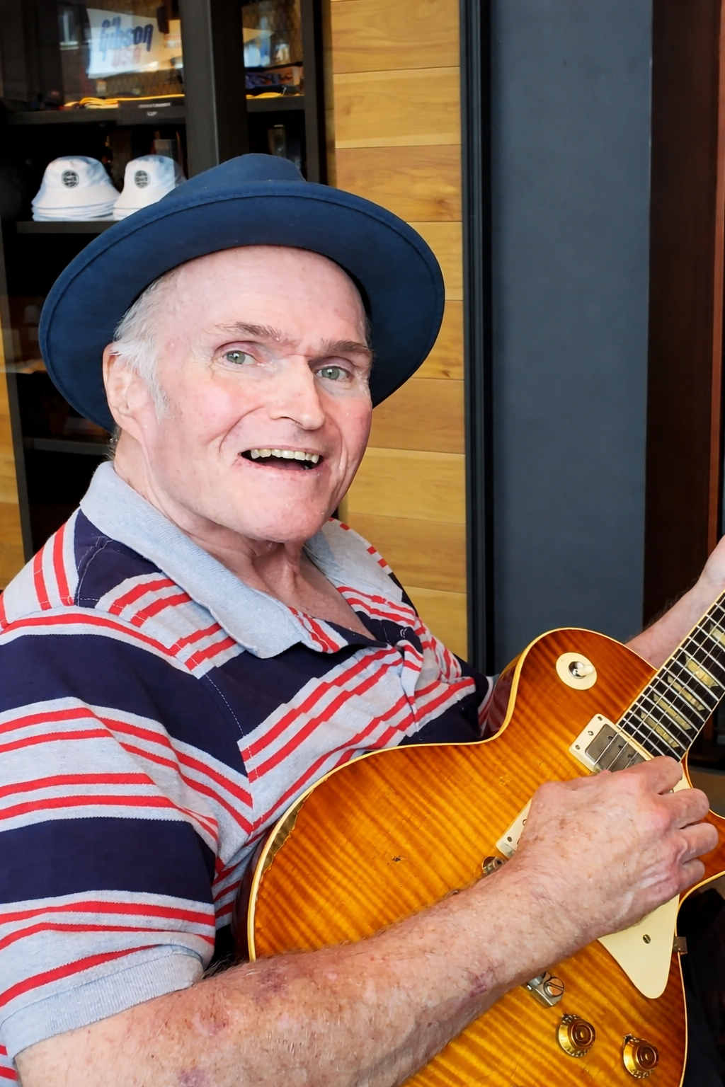 He Kept the Music Playing