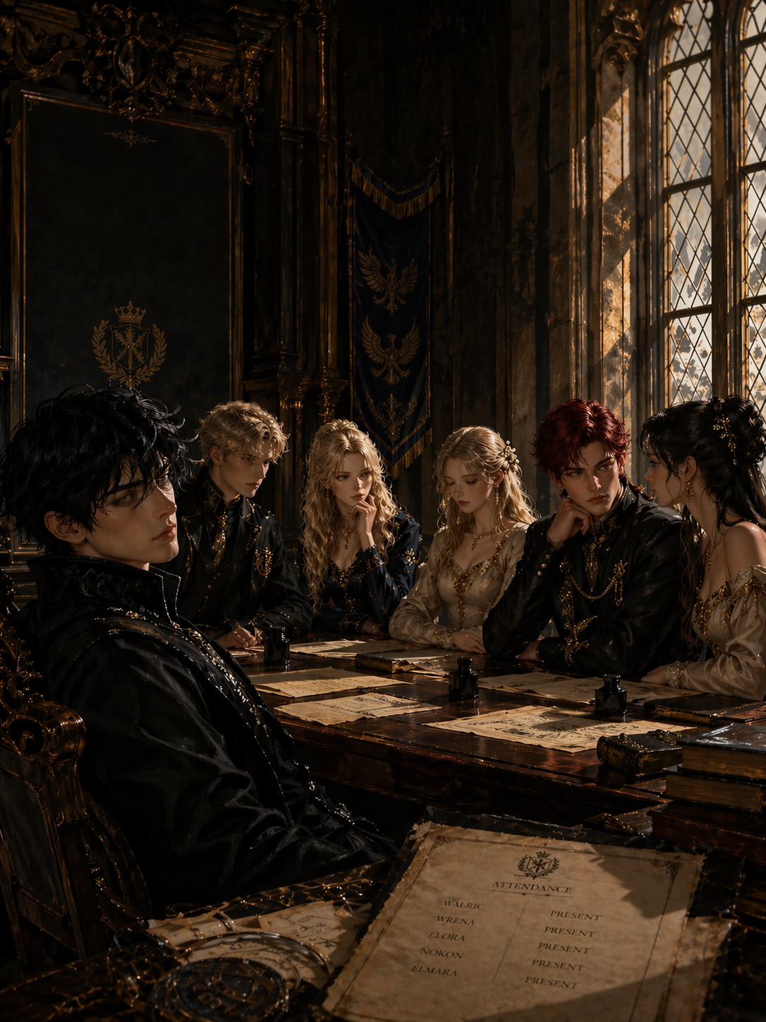 Chapter Four: The Refusal