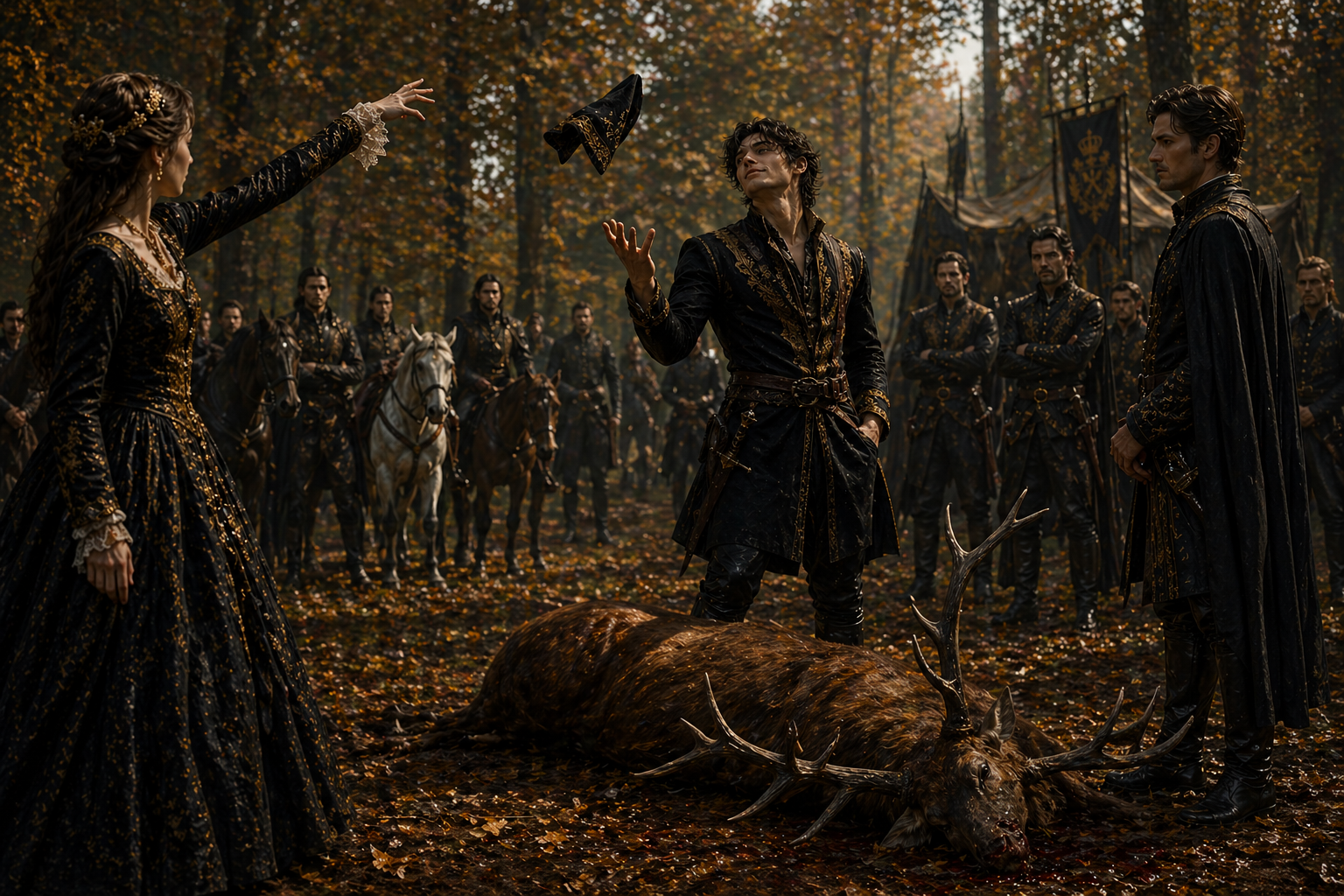Chapter Five: The Laughing Blade