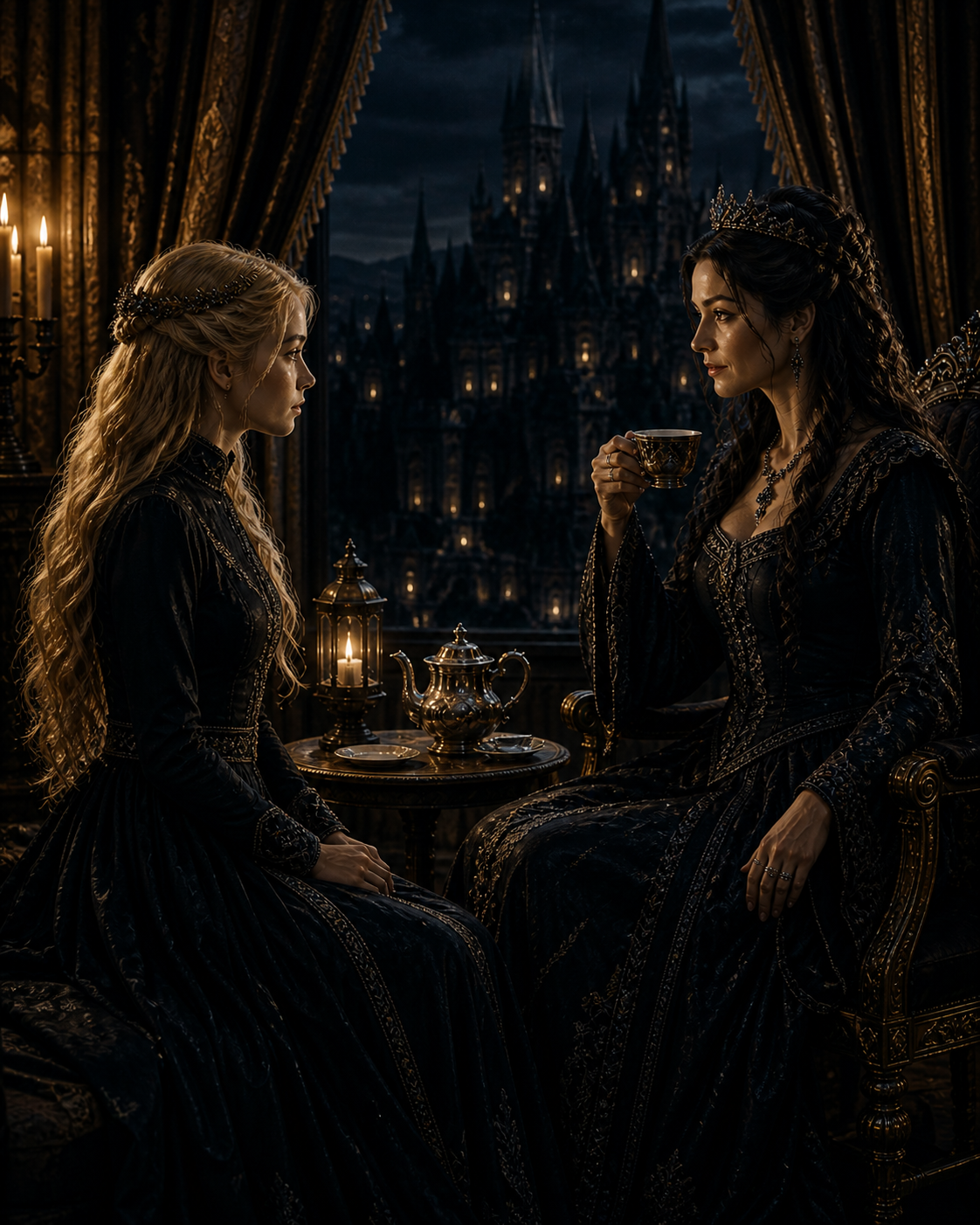 Chapter 3.5 The Queen’s Quiet Lesson