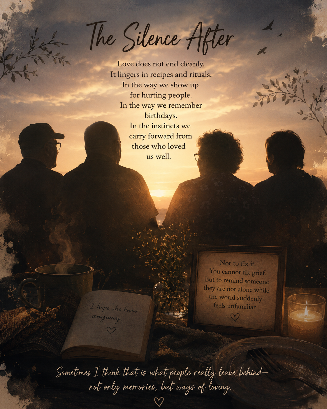 The Silence After