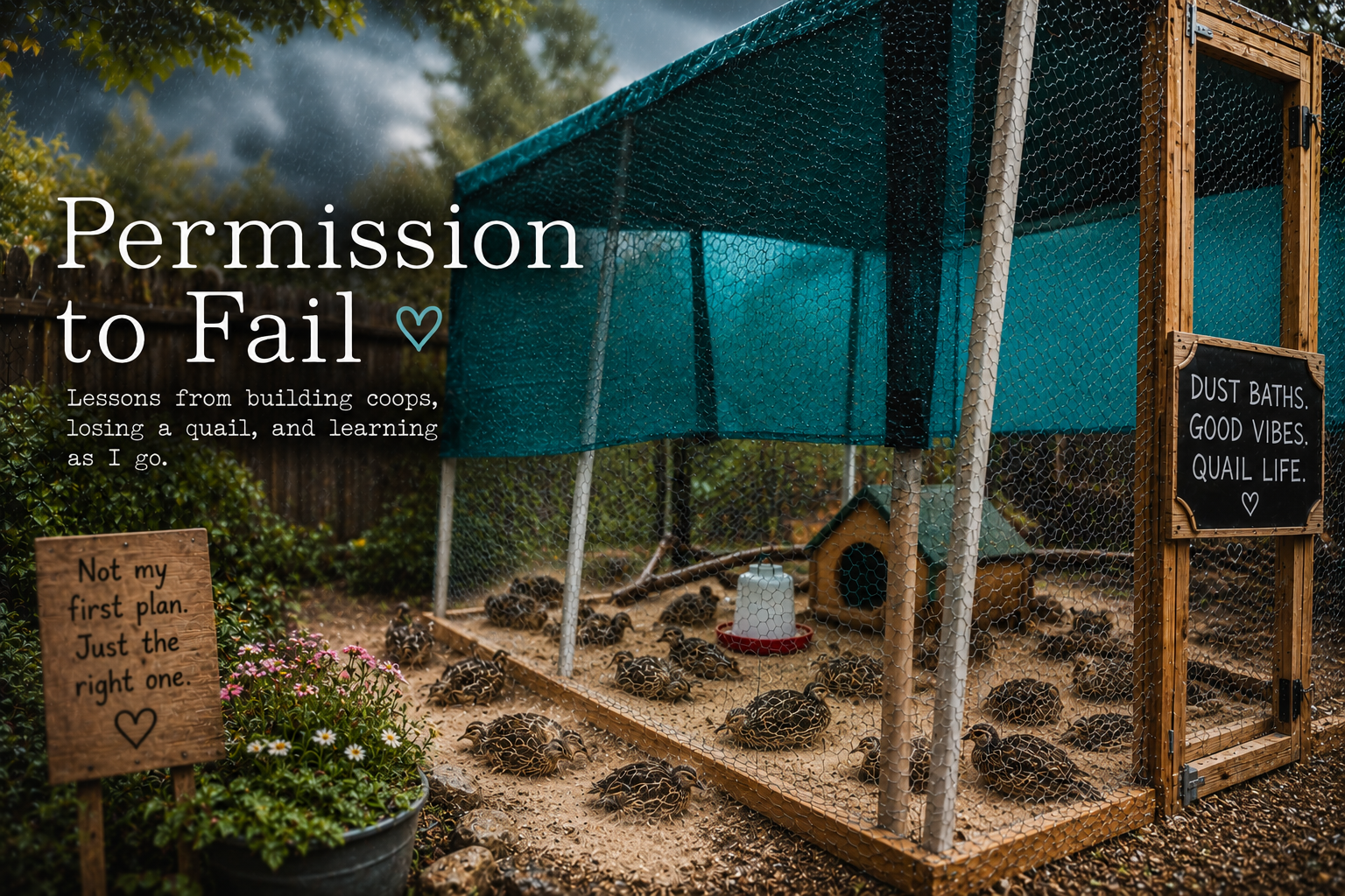 The Permission to Fail