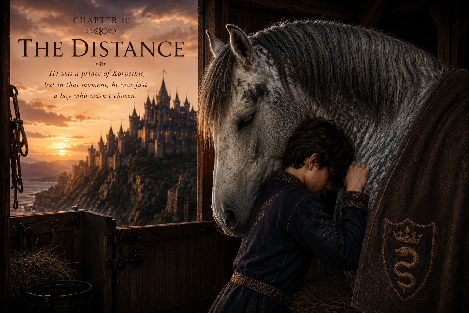Chapter Ten: The Distance