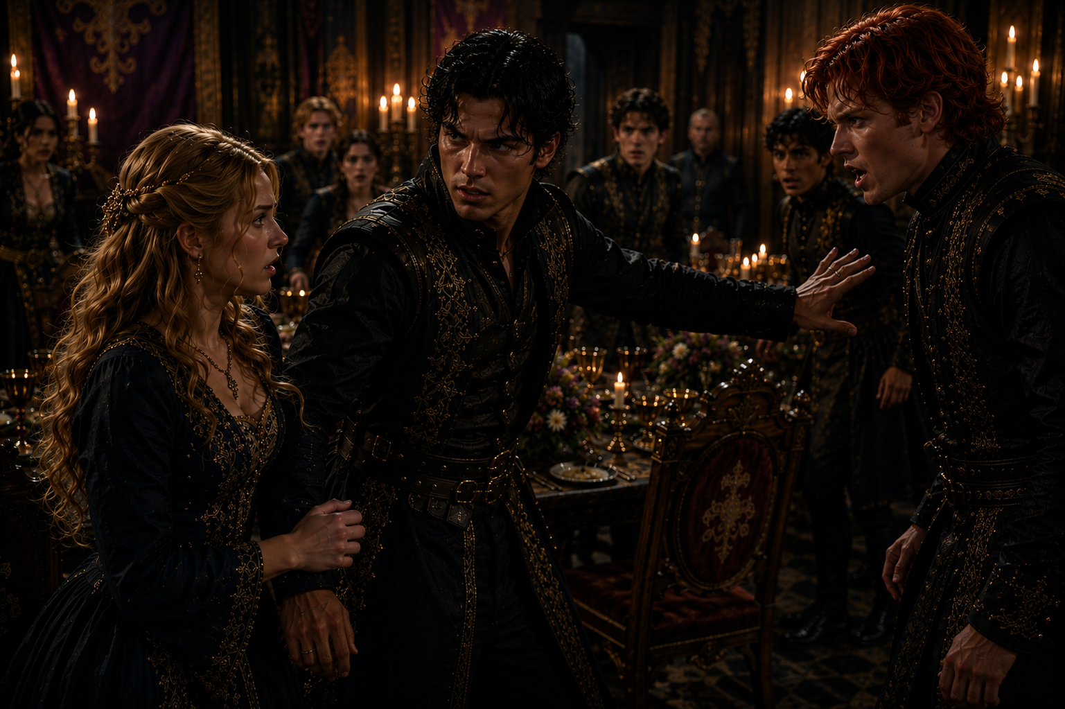 Chapter Eleven: The Nine at Table