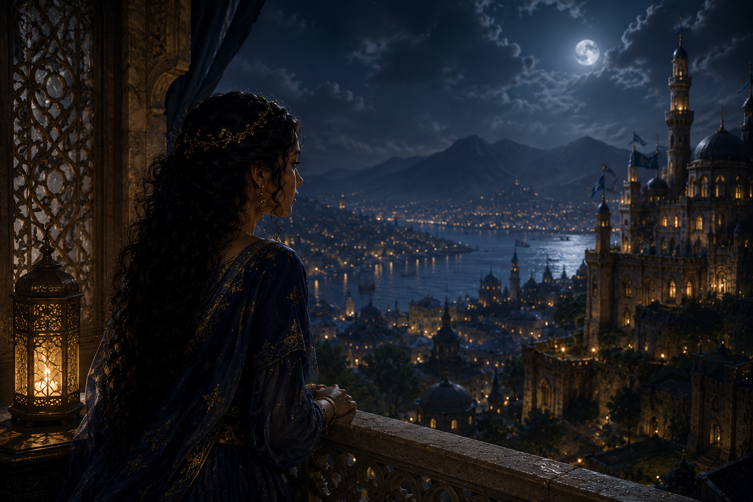 Chapter 9.5 The Princess Who Listens