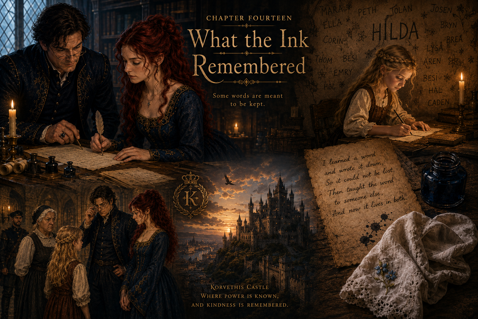 Chapter Fourteen: What the Ink Remembered