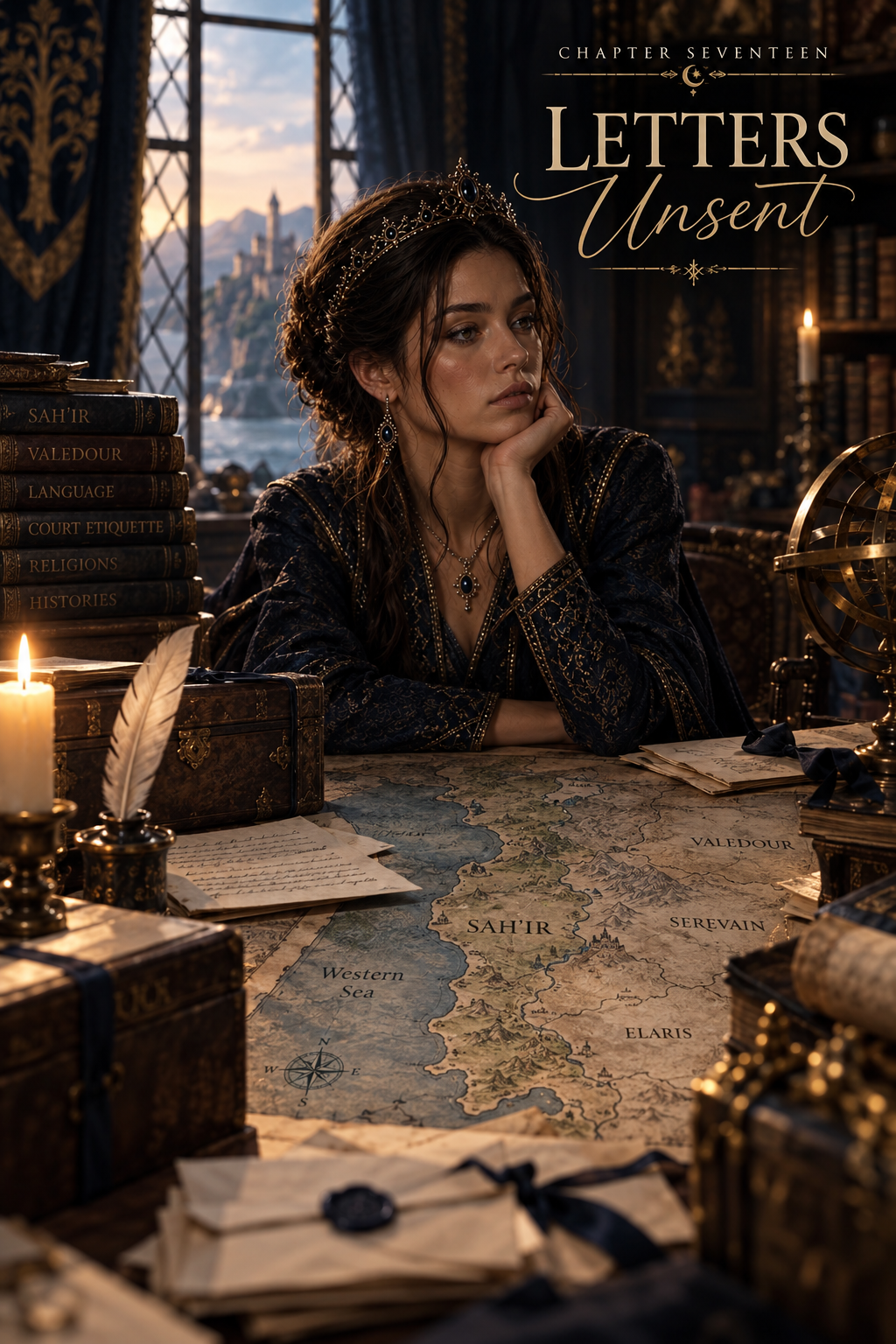 Chapter Seventeen: Letters Unsent