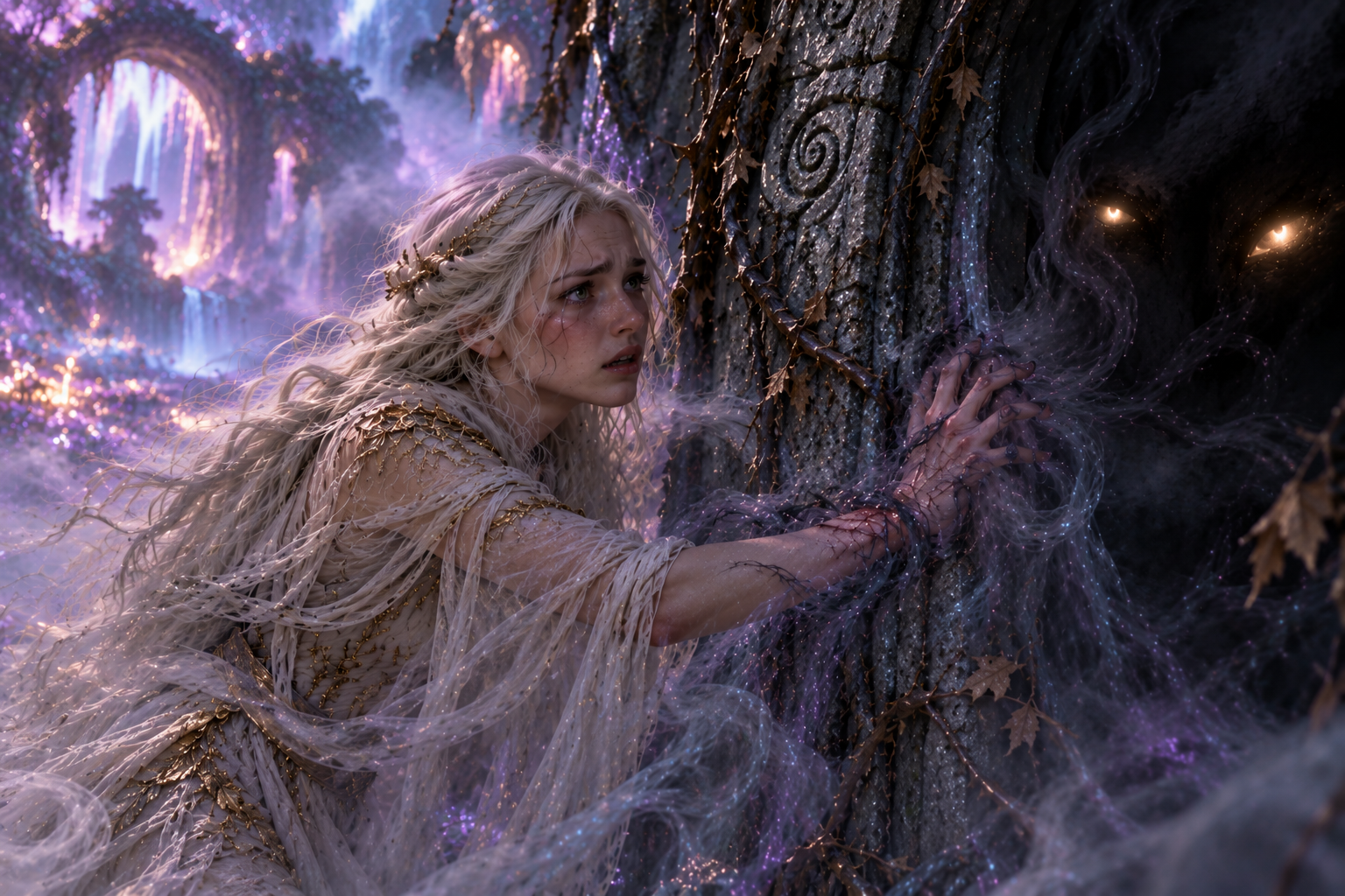Chapter Eighteen: The Veil Stirs