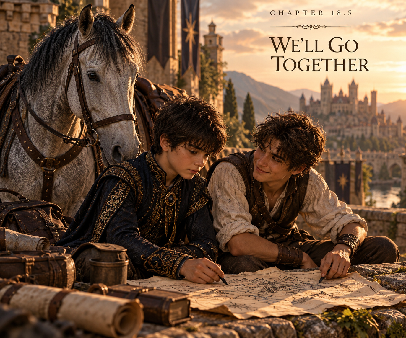 Chapter 18.5: We’ll Go Together