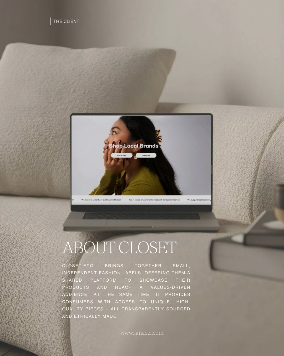 Project Highlight ✨ Closet.Eco is more than a marketplace&mdash;it&rsquo;s a movement. We helped shape a digital space where ethical fashion brands can connect with conscious consumers. A shared platform, transparently sourced, beautifully presented.