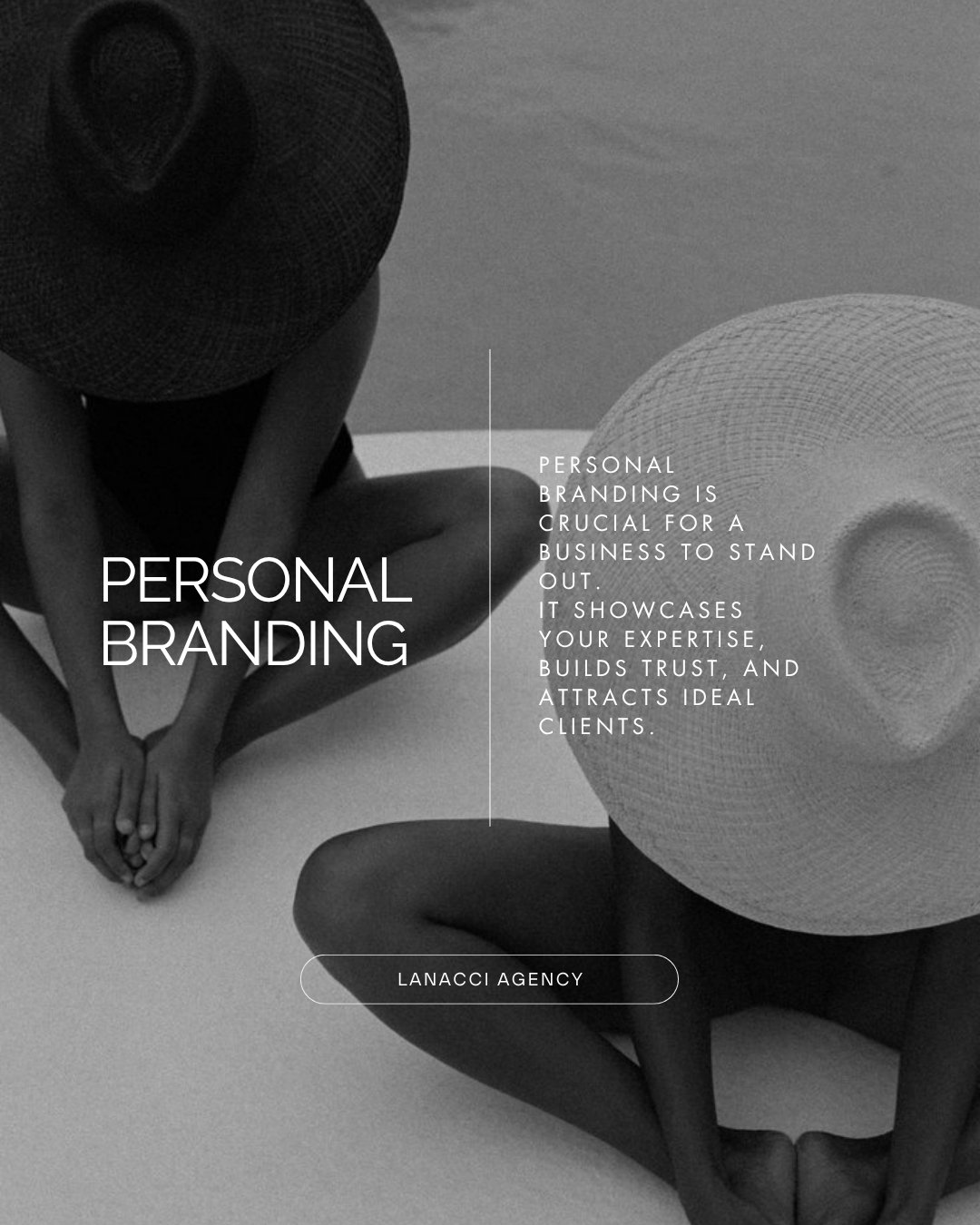 Your personal brand is more than how you look, it&rsquo;s how you feel. It&rsquo;s the energy you carry, the story you tell without speaking, and the way your presence lingers long after the interaction. 

At Lanacci, we don&rsquo;t craft personas, w