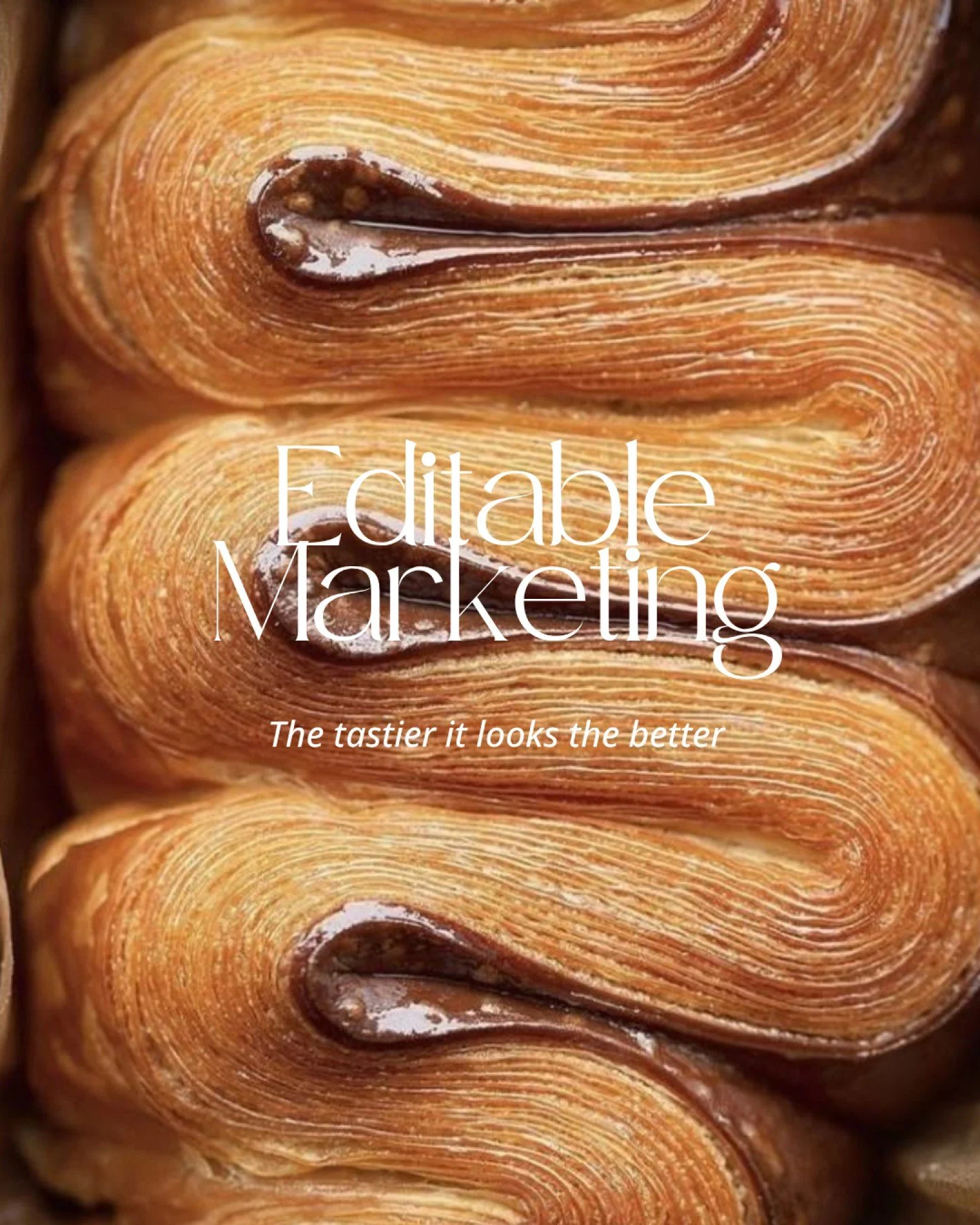 Why are brands making their marketing look good enough to eat? 🍓

You&rsquo;ve probably noticed: more and more visual campaigns are drawing on the language of food, creamy colors, juicy textures, buttery fonts. And here&rsquo;s the thing: it&rsquo;s