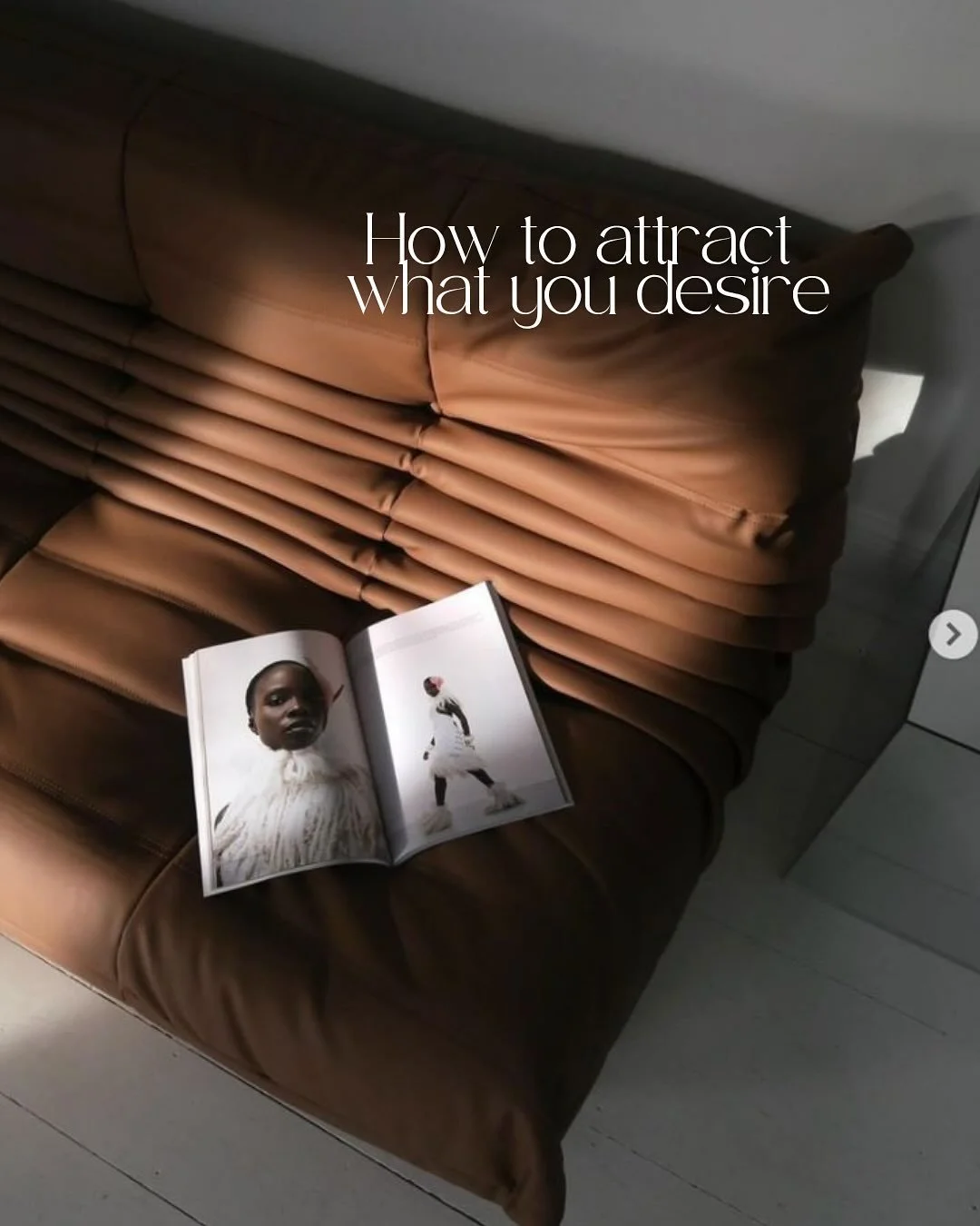 Attracting what you desire starts long before the outcome.

It begins in the quiet. In how you choose to you speak and to show up.

✨ Here&rsquo;s what we know:
&mdash; Clarity magnetises. Know what you want and why you want it.
&mdash; Energy leads.