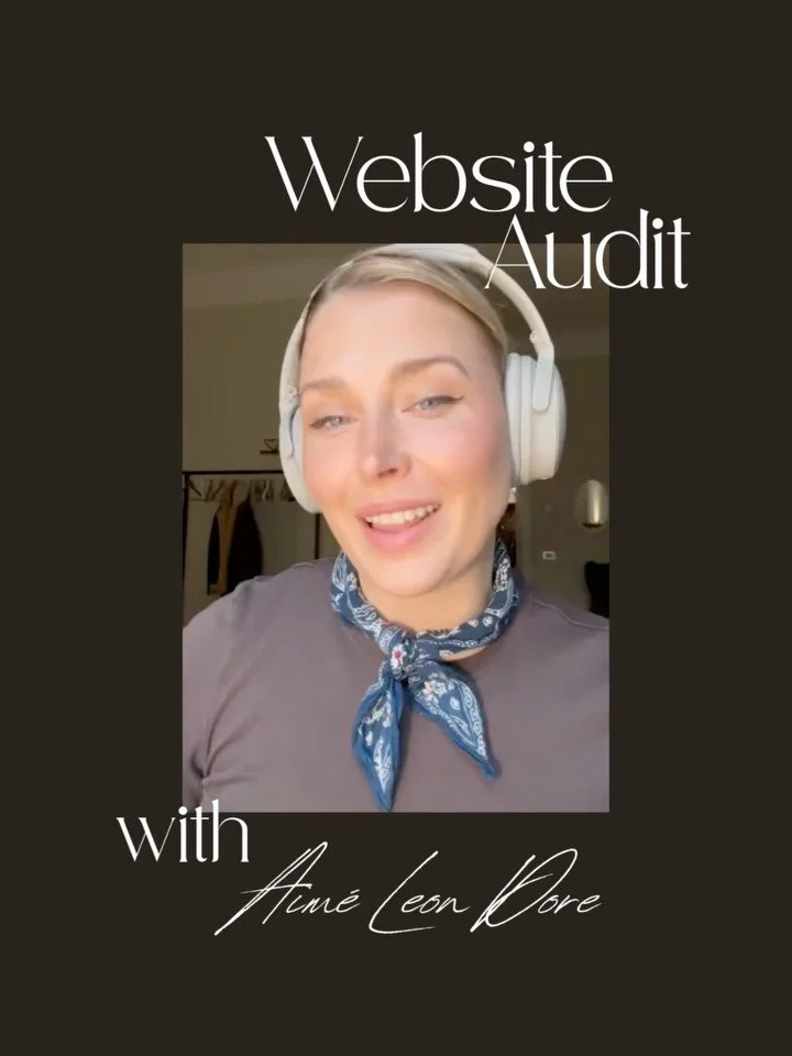 Understated design, done right. ✨

In our latest website audit, we&rsquo;re looking at Aim&eacute; Leon Dore, a masterclass in quiet luxury online. 

We&rsquo;ll walk through what&rsquo;s working beautifully (that gallery-like grid 👌) and where we s