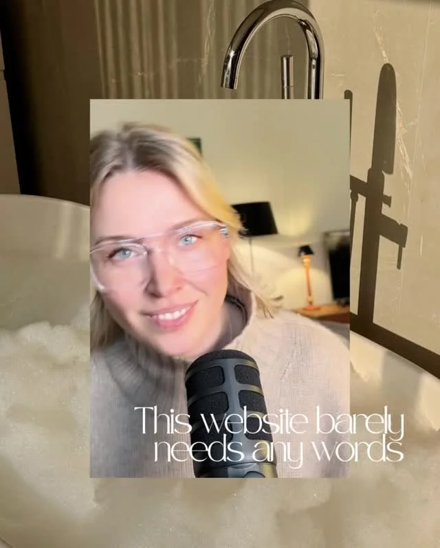 Great websites start with imagery.

Before anyone reads a word, images set the tone, build trust, and shape how a brand is perceived.
Before &amp; after visuals show transparency.
About-me imagery brings professionalism, individuality, and warmth.

T