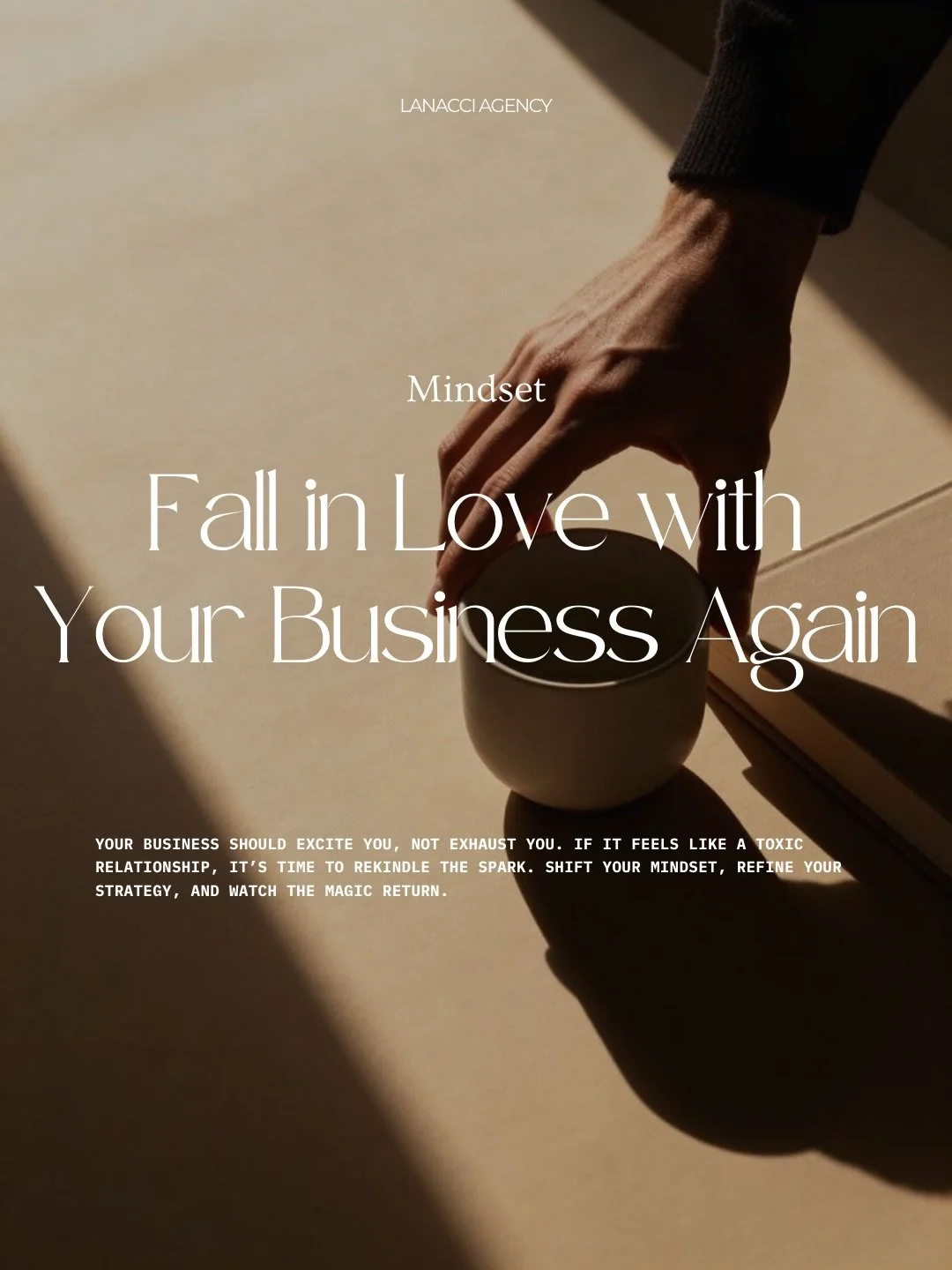 As a founder, your energy is the engine of everything. And keeping that spark alive isn&rsquo;t a luxury, it&rsquo;s part of the job. It&rsquo;s what allows you to make clear decisions, stay creative, and lead your business efficiently.

But how can 