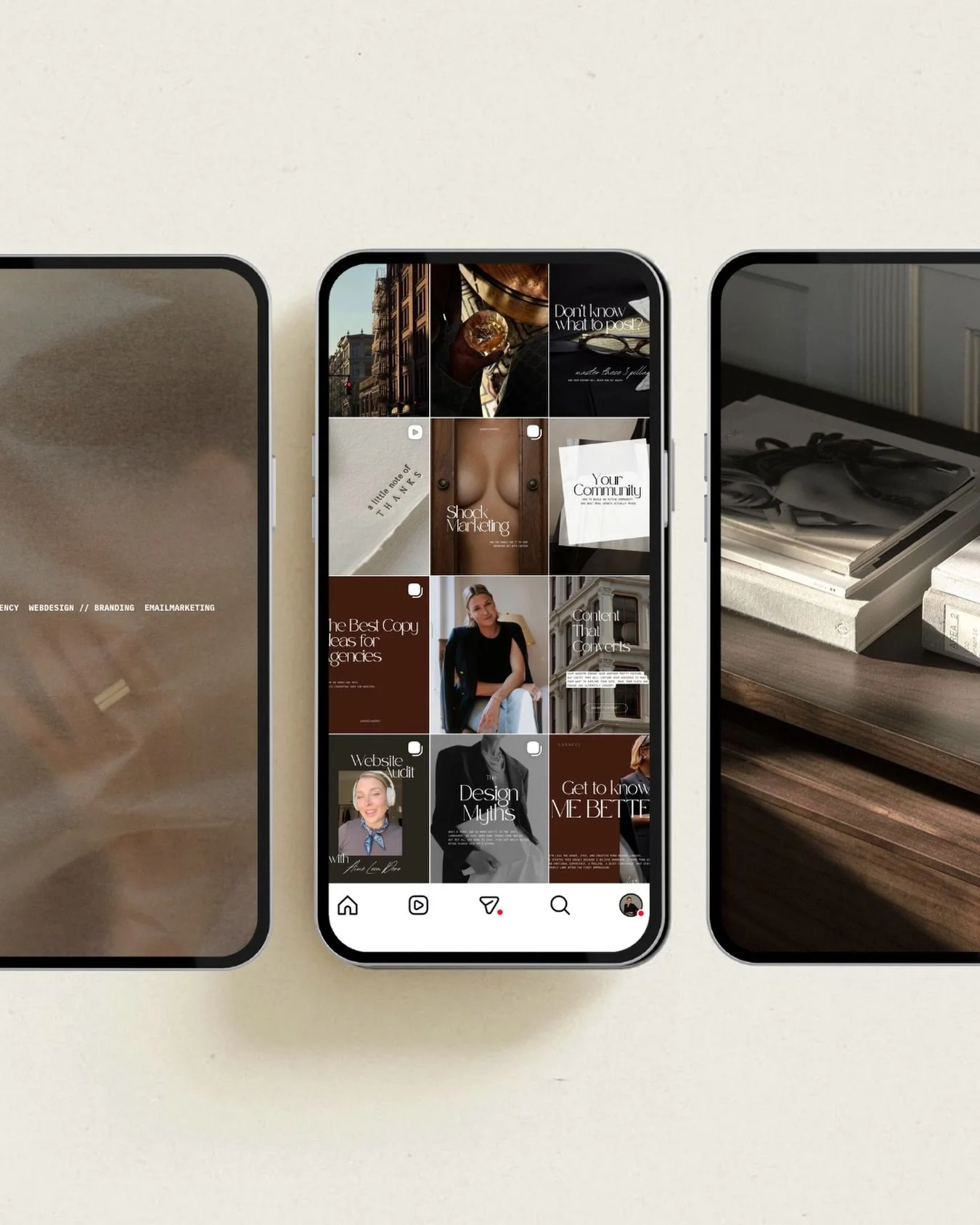 Your social media is often the first &ldquo;room&rdquo; someone walks into in your brand.

Before they ever read your About page or explore your offers, they meet your feed. And in a few seconds, they decide if you feel considered, trustworthy, and a