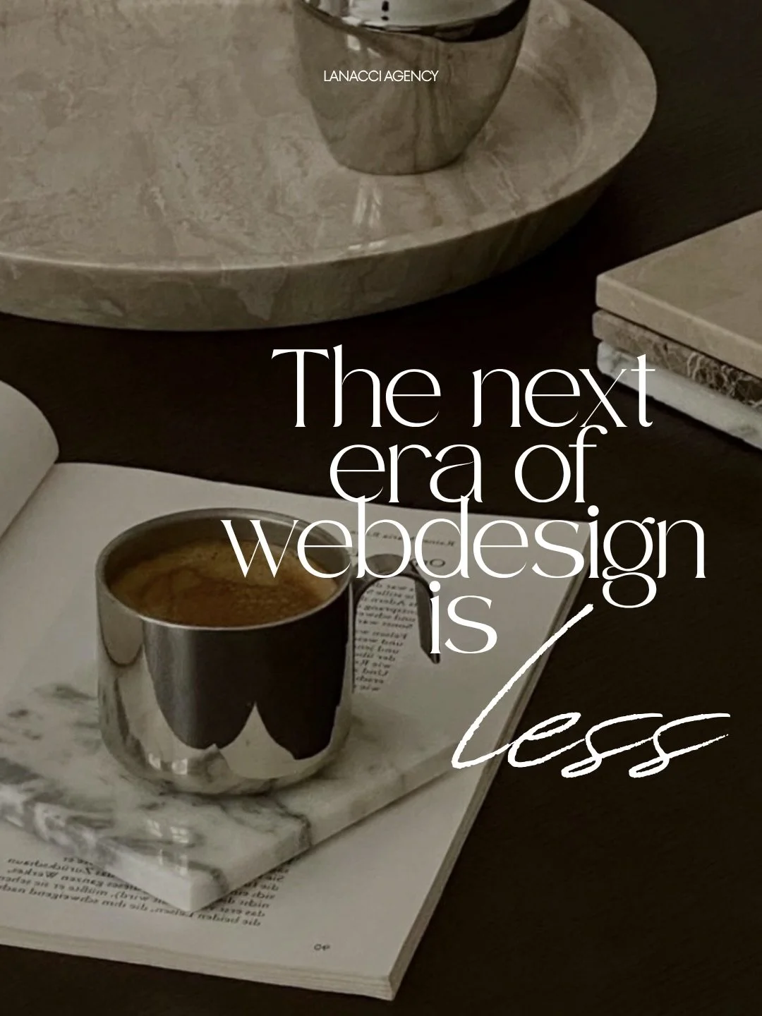 We&rsquo;re moving away from websites that overwhelm and toward digital experiences that know exactly what to say, where to guide, and what truly matters. Fewer distractions mean stronger decisions. Fewer elements mean every detail works harder. Less