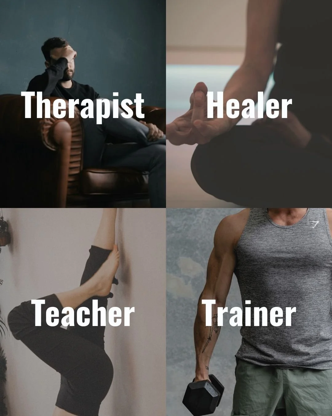 My dream client? 🌿

You&rsquo;re a wellness pro: a healer, a guide, a space-holder. You&rsquo;re someone who transforms lives through your work, helping your clients grow. And now&hellip; your business is ready to grow, too.

You&rsquo;ve built some