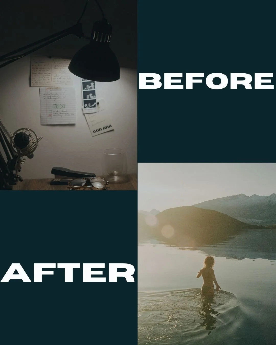 Before working with me:
Overwhelmed. Burnt out. Doing everything yourself and wondering when you&rsquo;ll finally get a break.

After working with me:
Streamlined systems. Simplified tasks. Passive income flowing while you actually enjoy your life.

