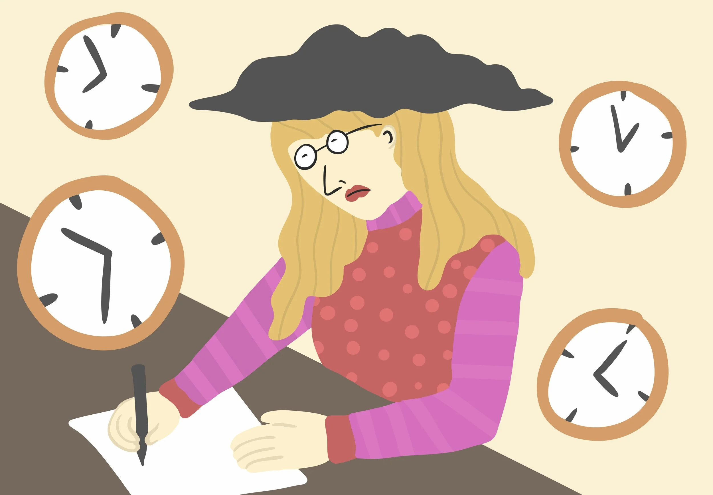 Booked Out or Burned Out?