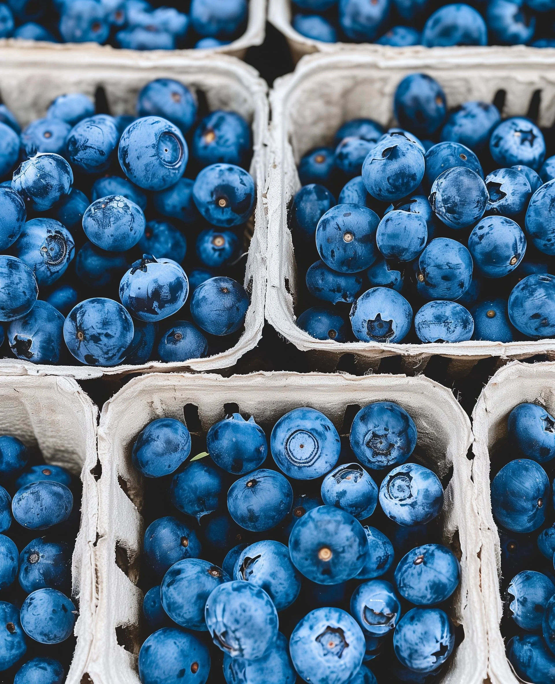 Fresh pomegranates and mangoes in woven baskets, featured on a nutritionist website offering virtual assistant support for content marketing, admin tasks, and SEO.