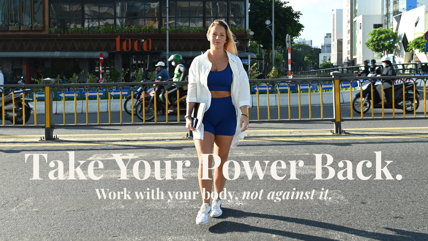 Feel like your body is holding you back?