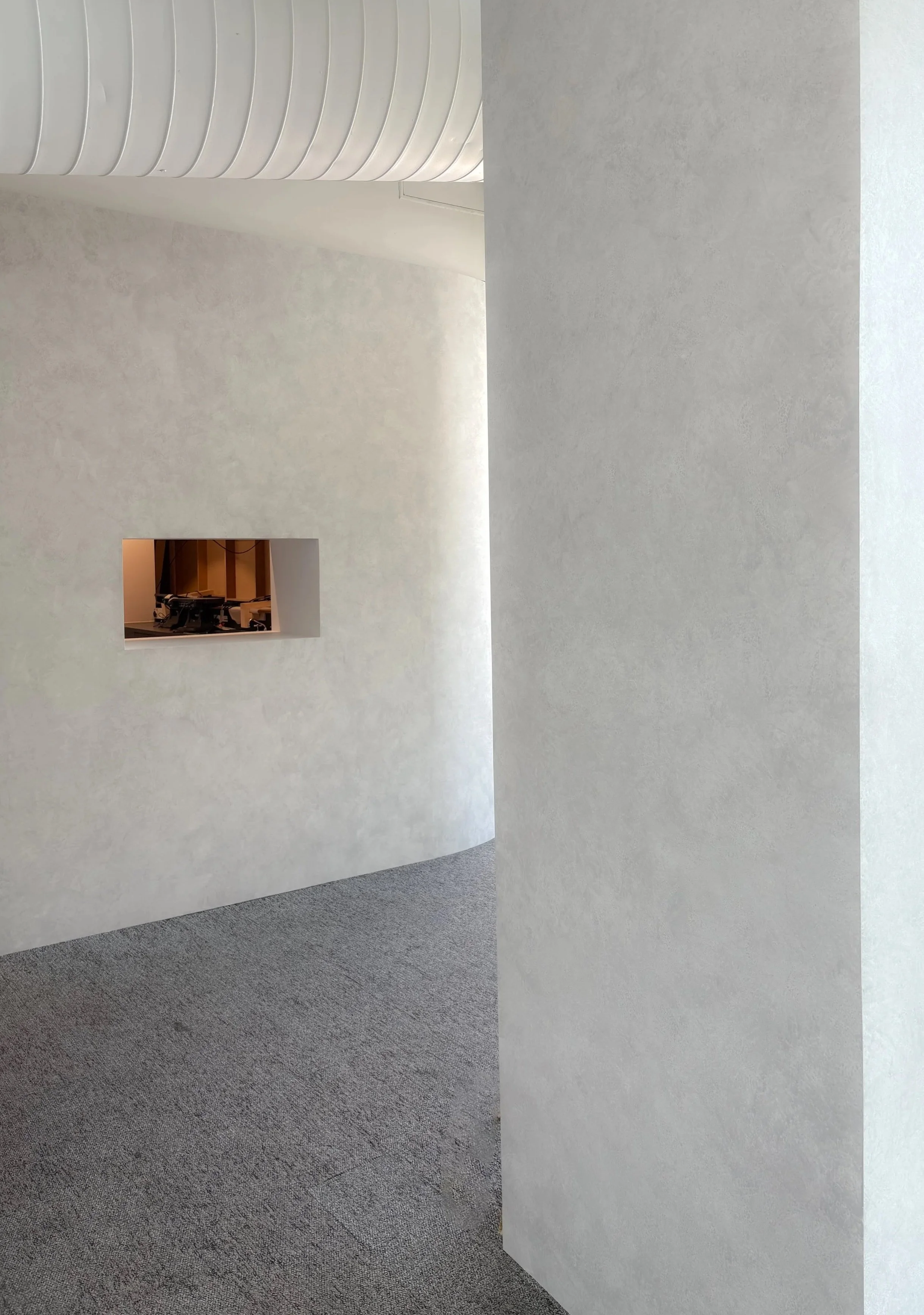 French wash application with Porter's Paint - Australian Open 2025 