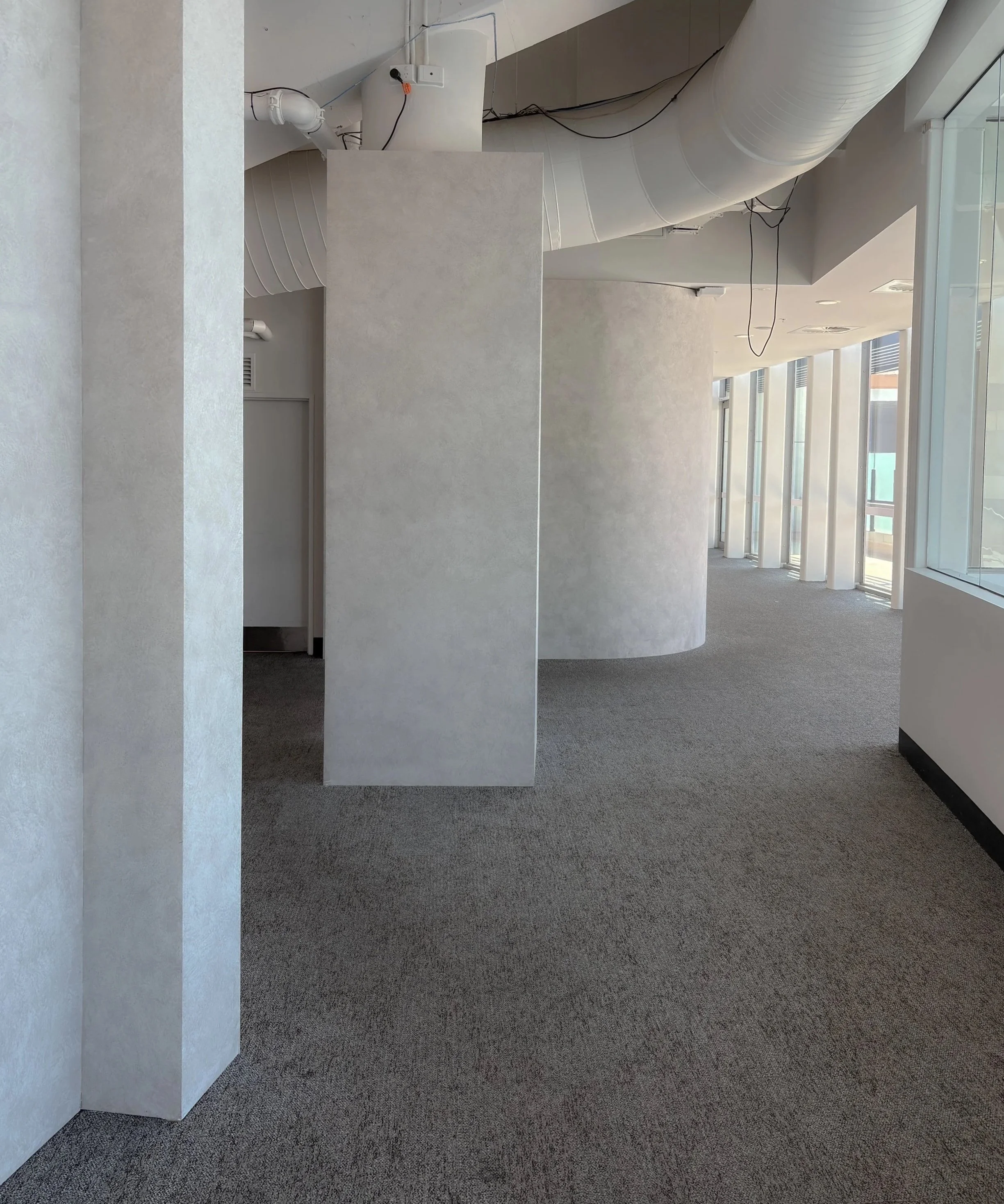 French wash application with Porter's Paint - Australian Open 2025 