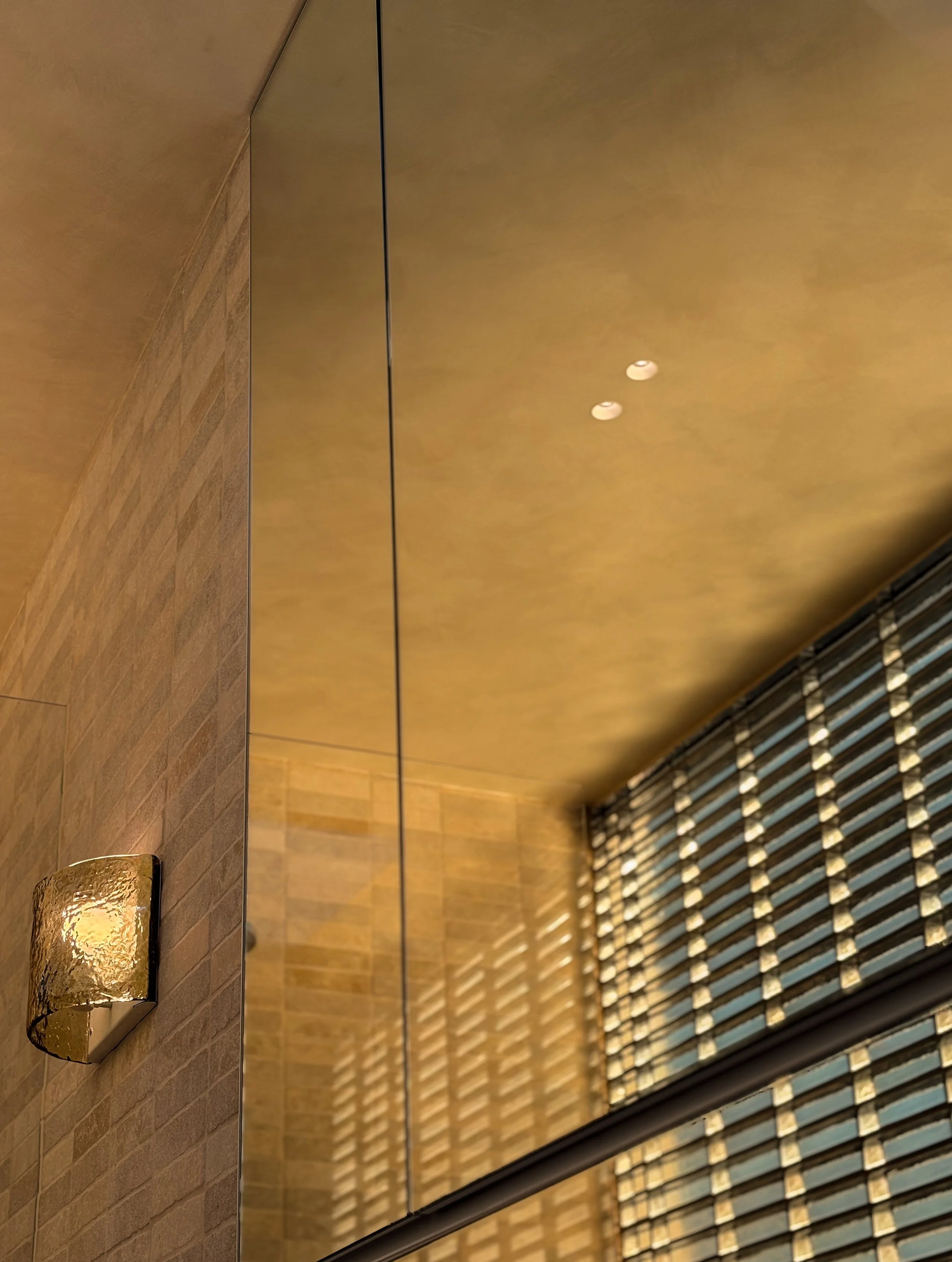 6 coat system Lime Wash project using Bauwerk