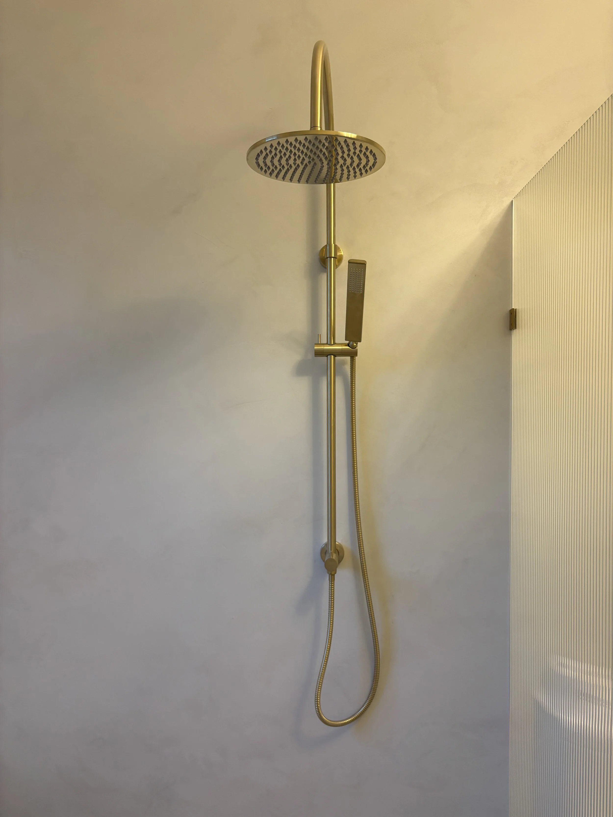 Microcement Application - Bathroom in Hawthorne