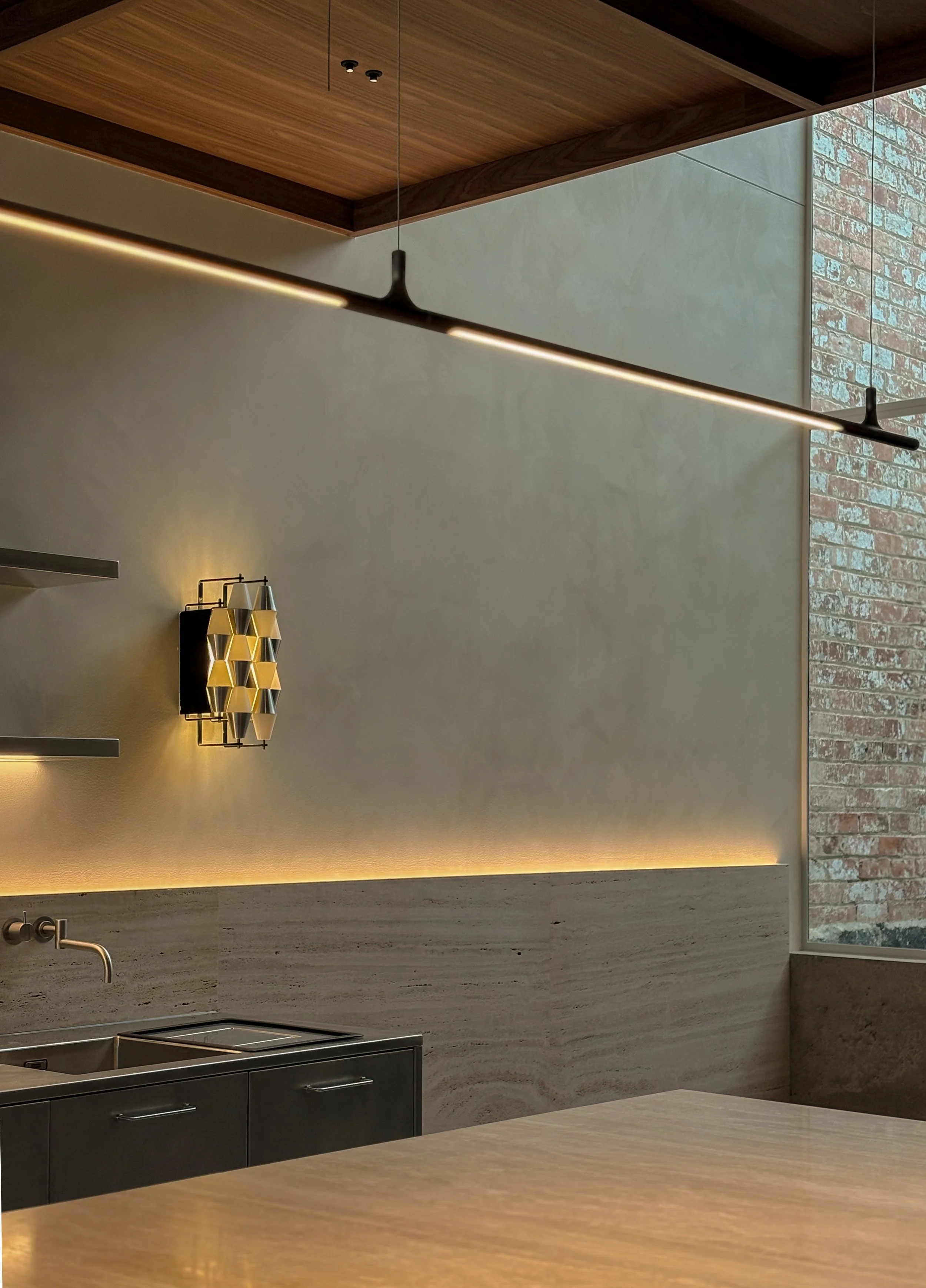 6 coat system Lime Wash project using Bauwerk