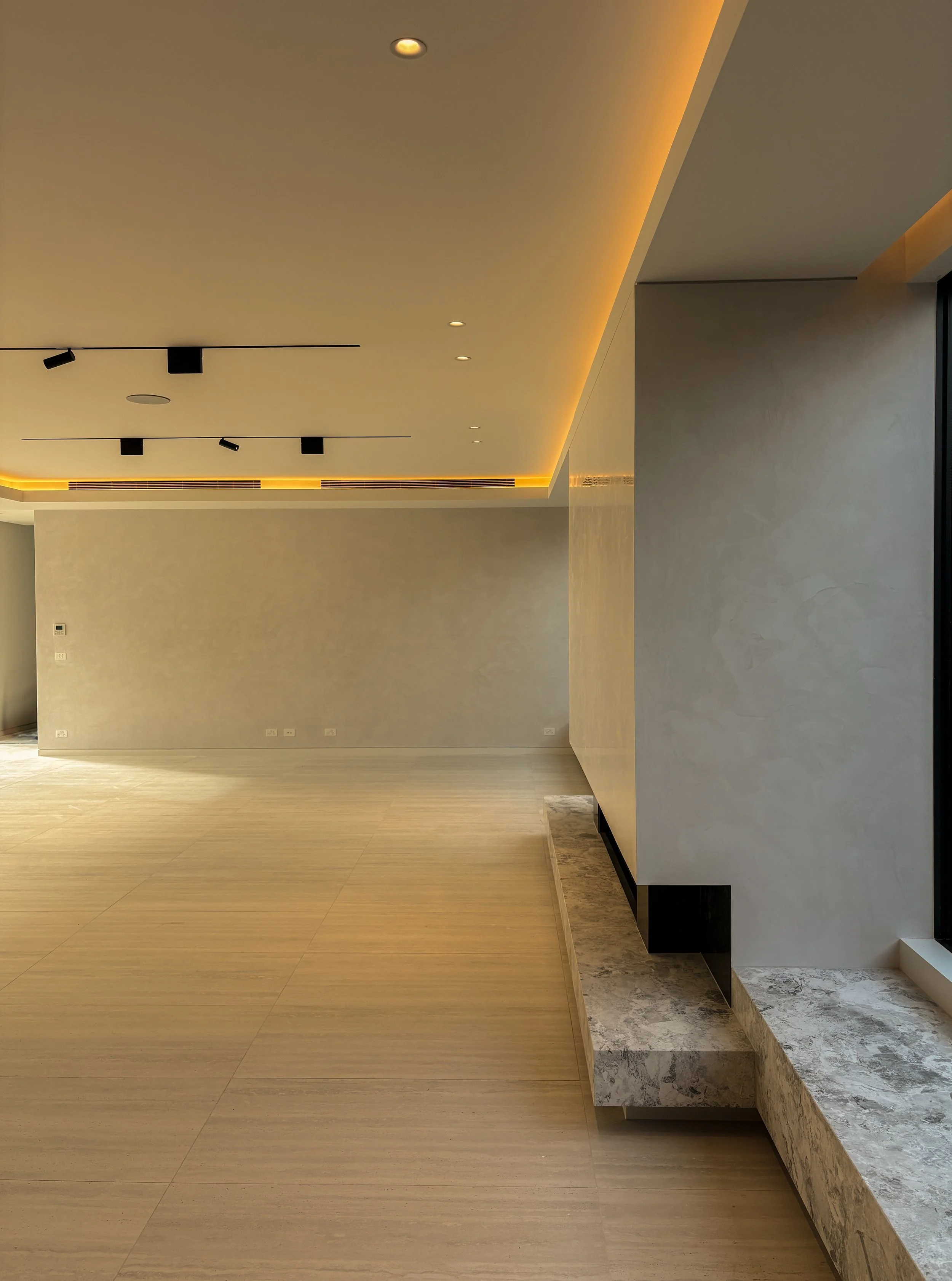 Venetian Plaster project - Glen Iris