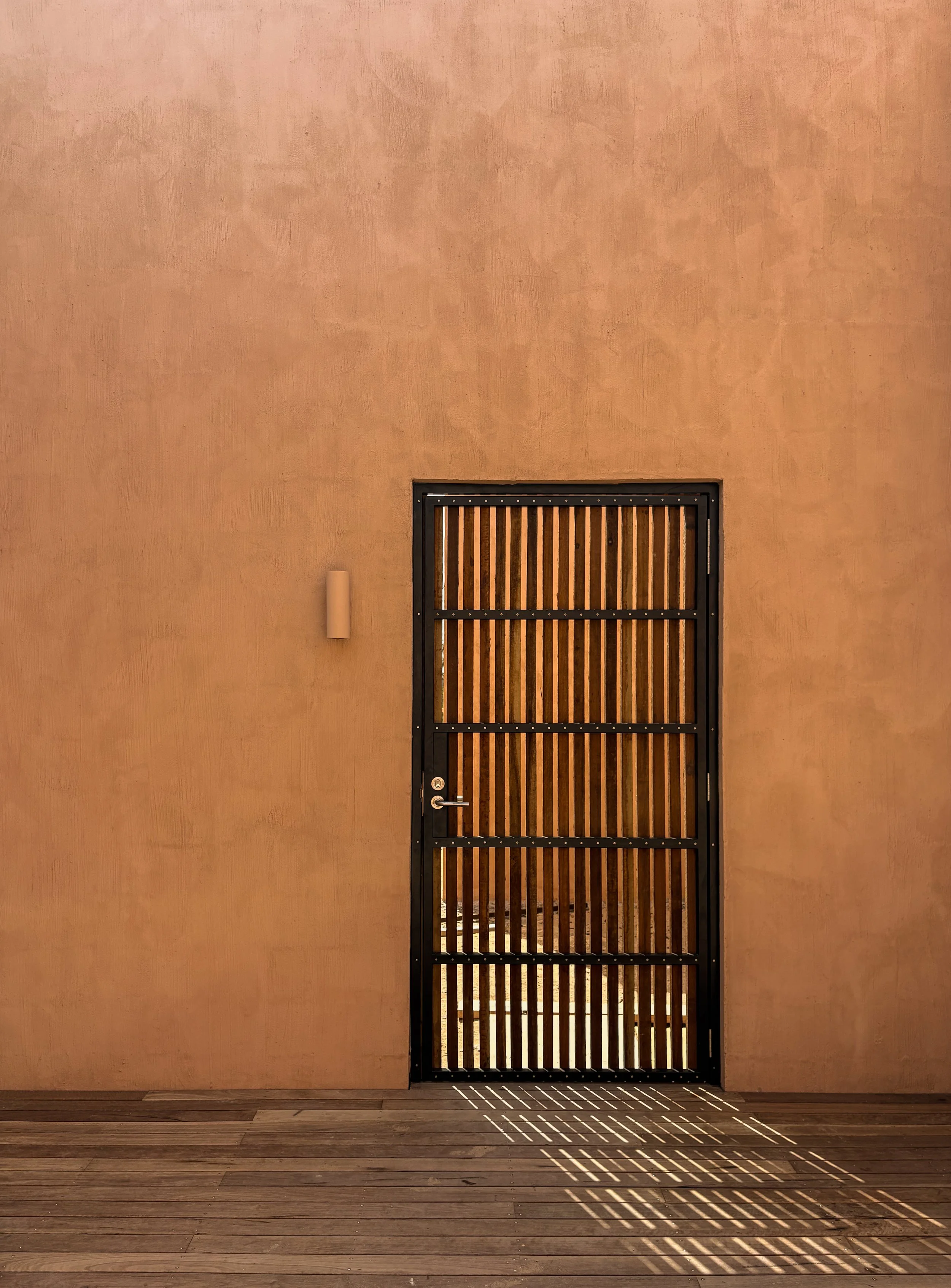 Lime Wash exterior render using Bauwerk