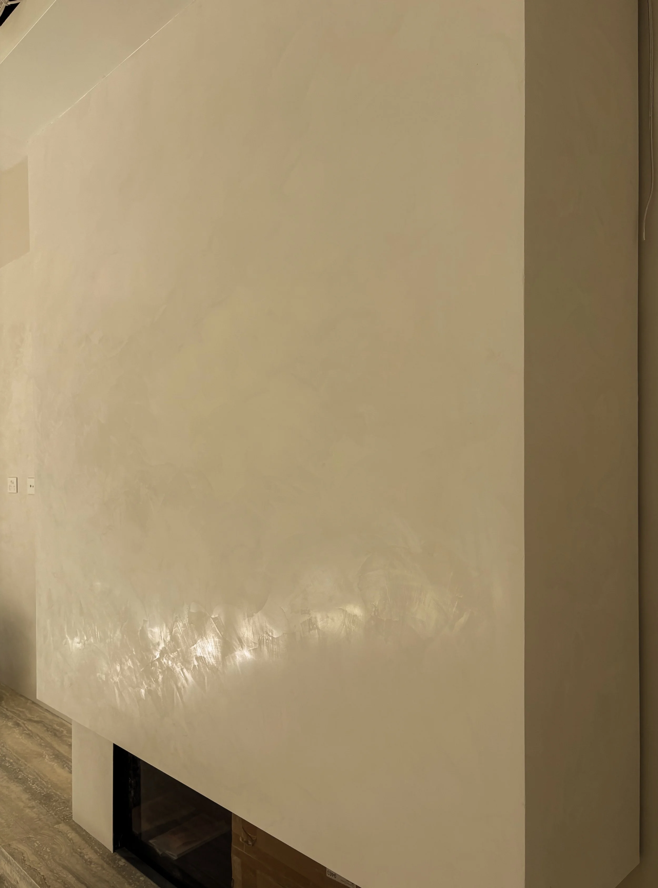 Venetian Plaster application - Marmorino Fine